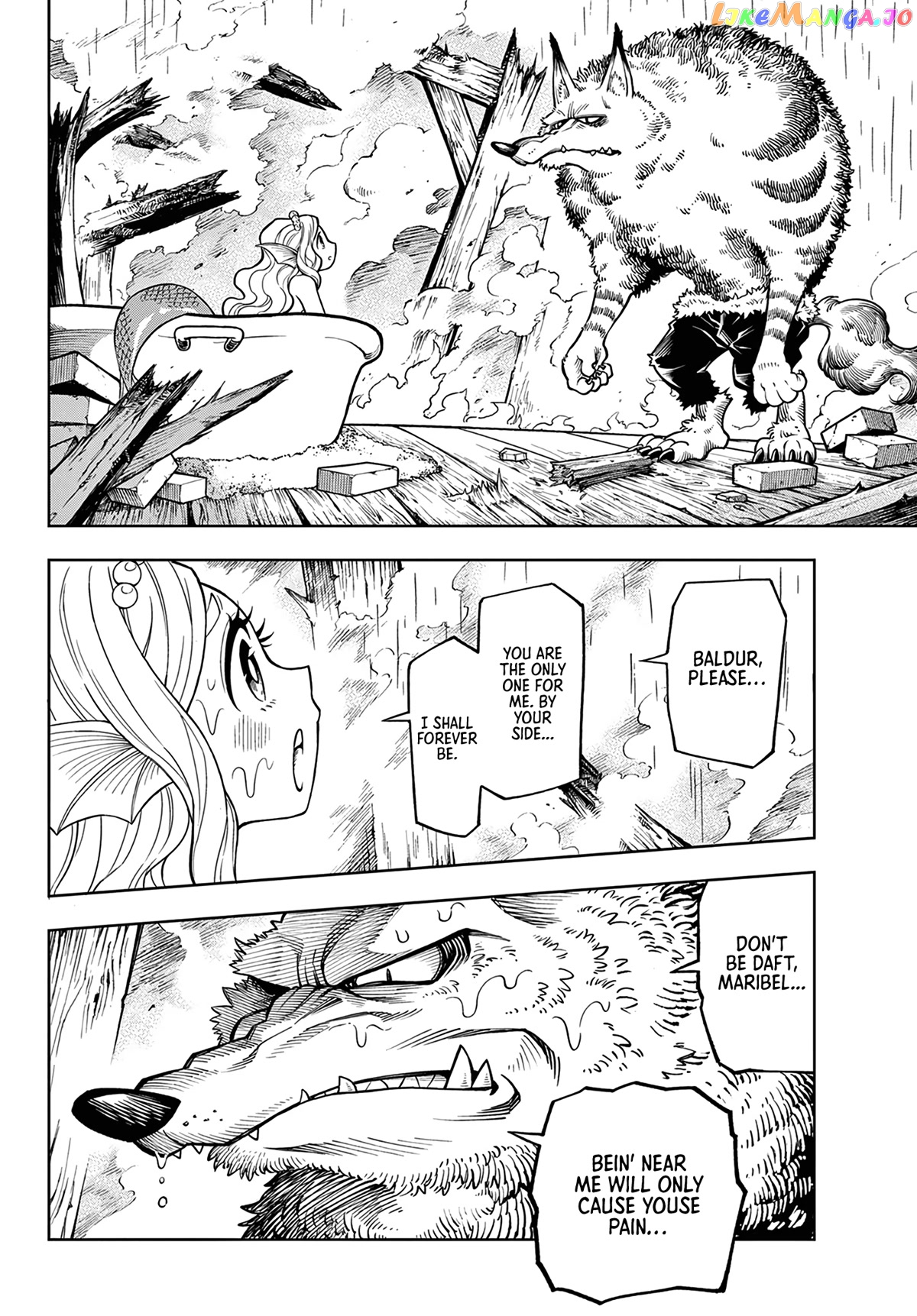 Soara And The Monster’s House chapter 5 - page 22