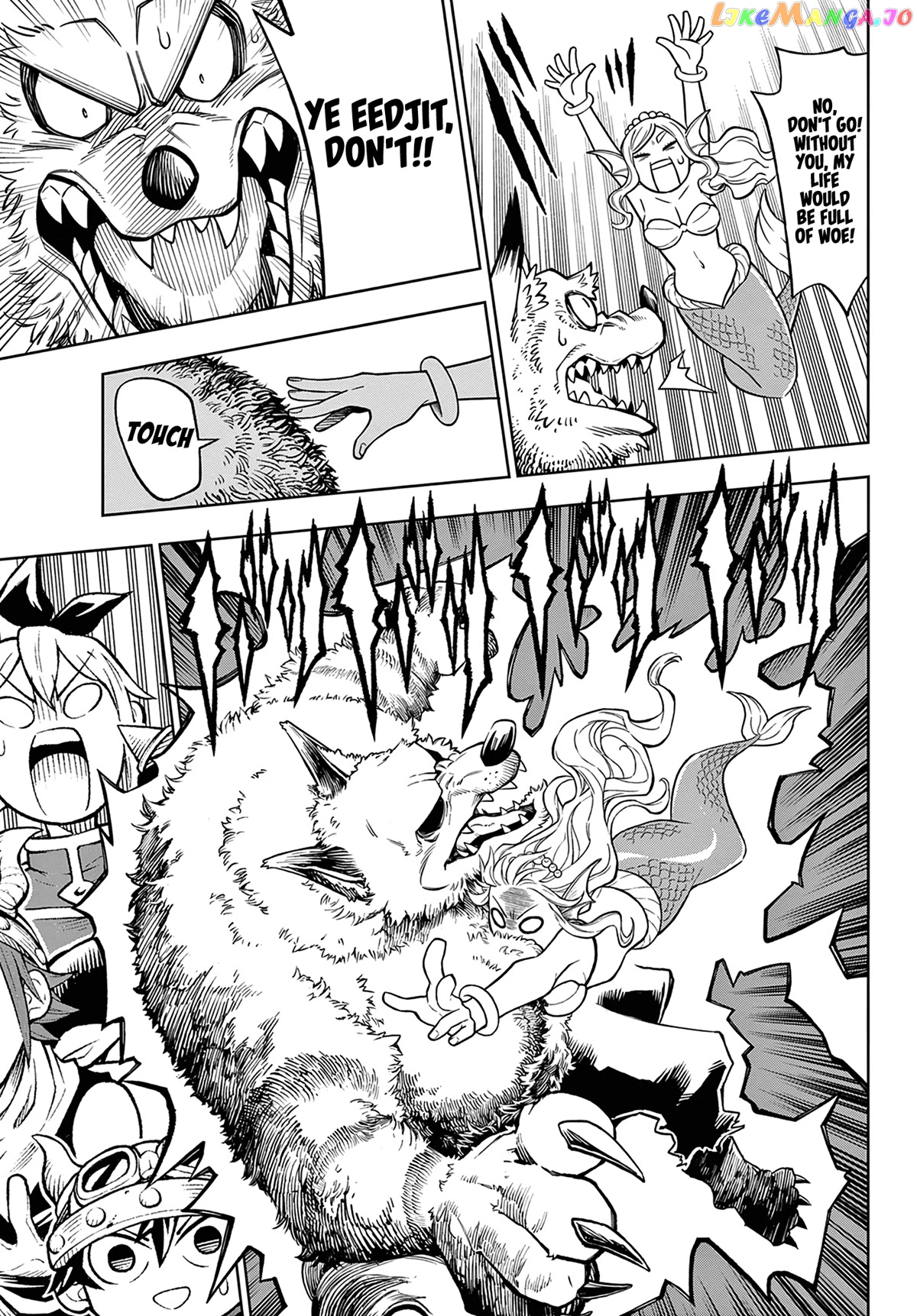 Soara And The Monster’s House chapter 5 - page 23