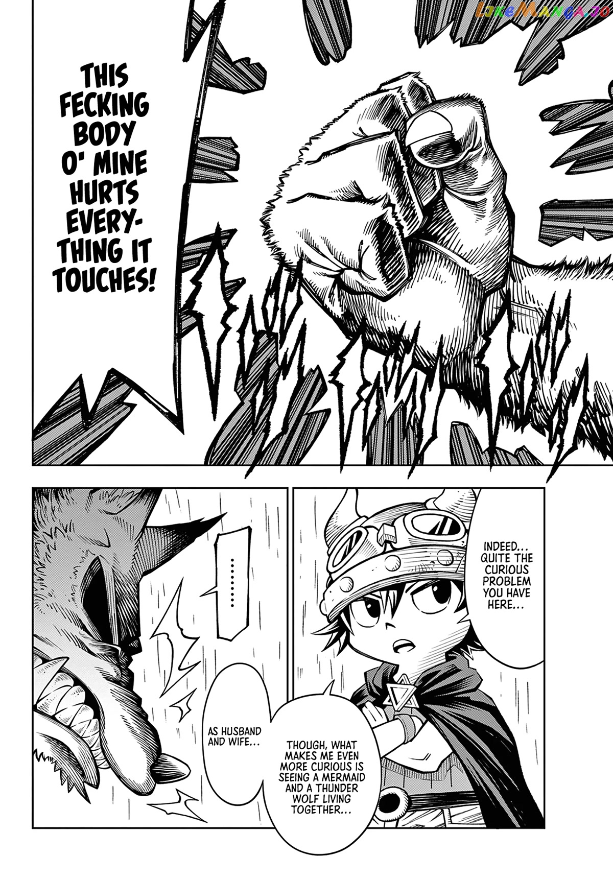Soara And The Monster’s House chapter 5 - page 28