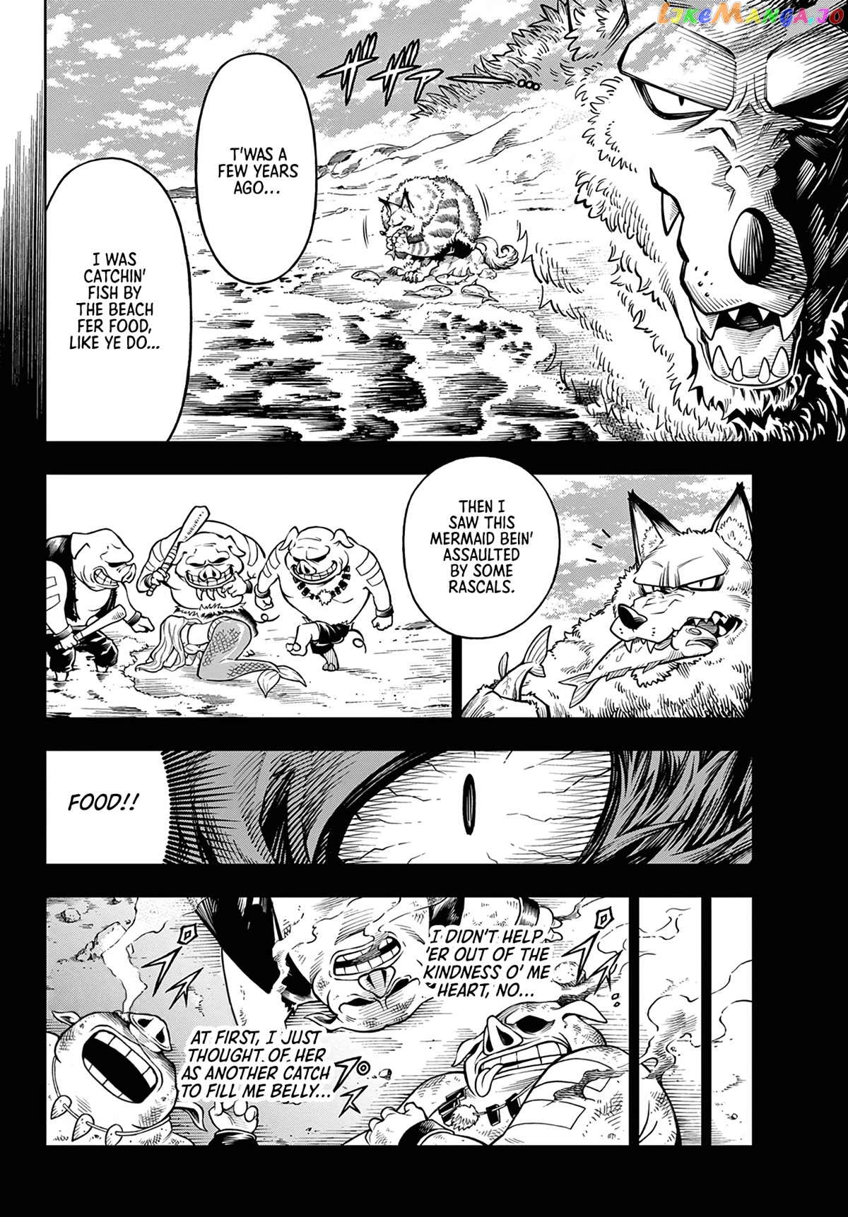 Soara And The Monster’s House chapter 5 - page 30