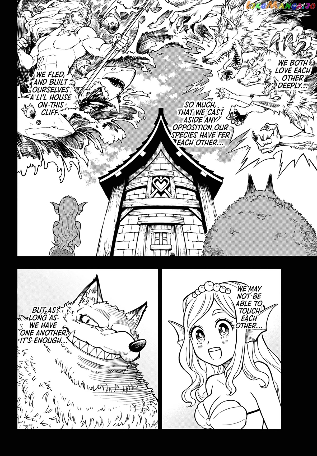 Soara And The Monster’s House chapter 5 - page 32