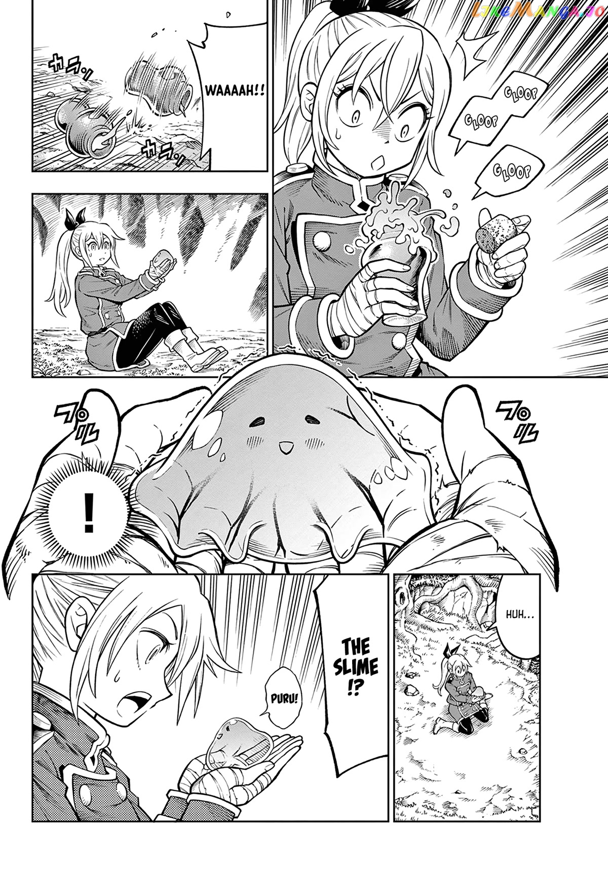 Soara And The Monster’s House chapter 5 - page 4