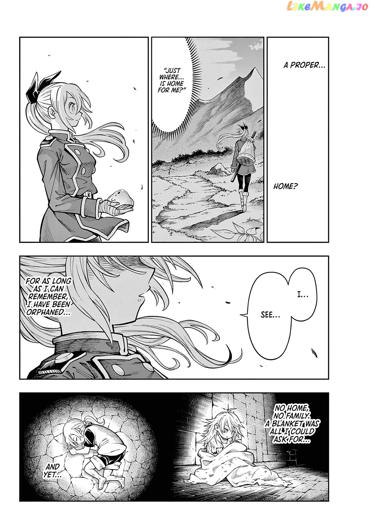 Soara And The Monster’s House chapter 5 - page 6