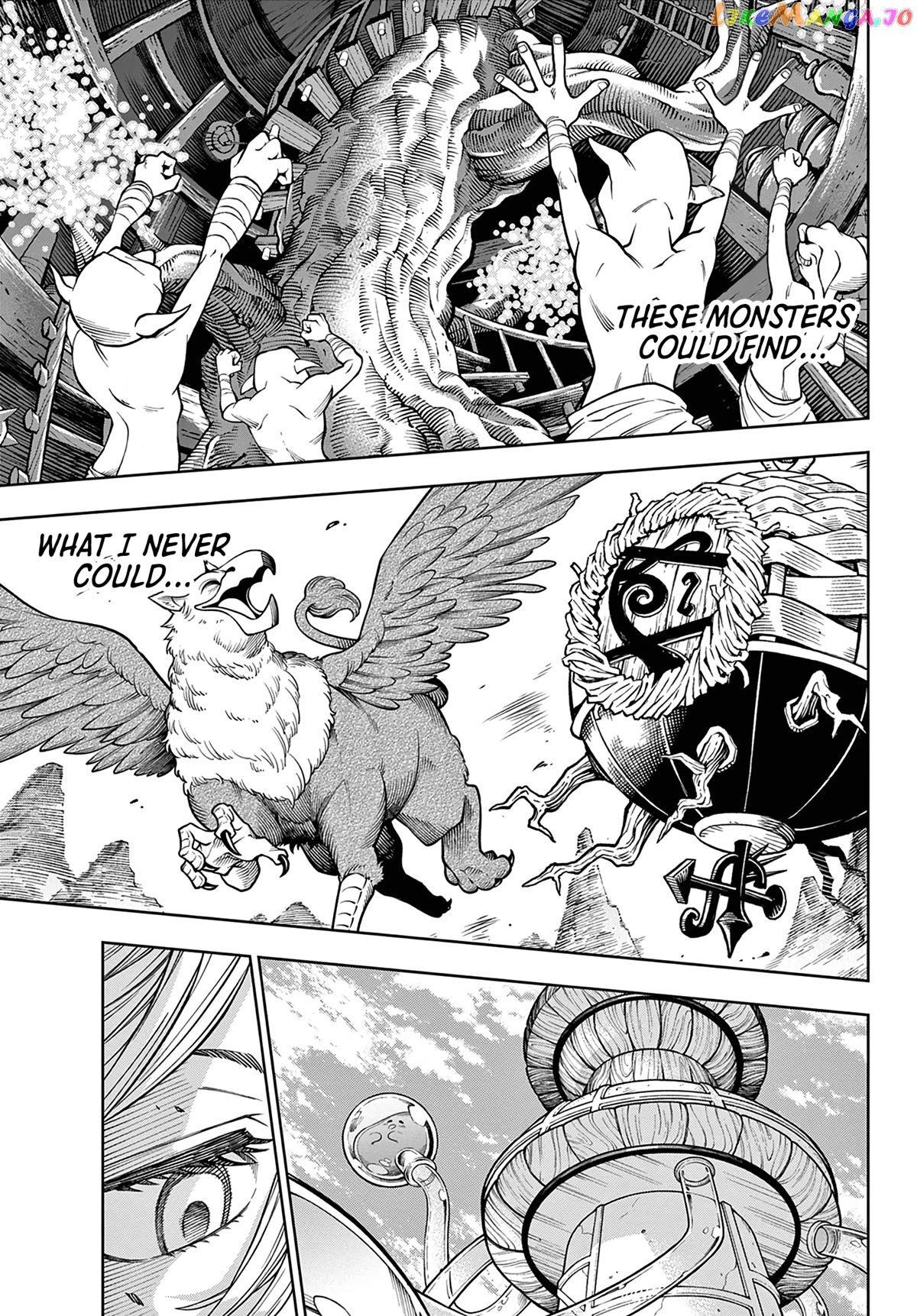 Soara And The Monster’s House chapter 5 - page 7
