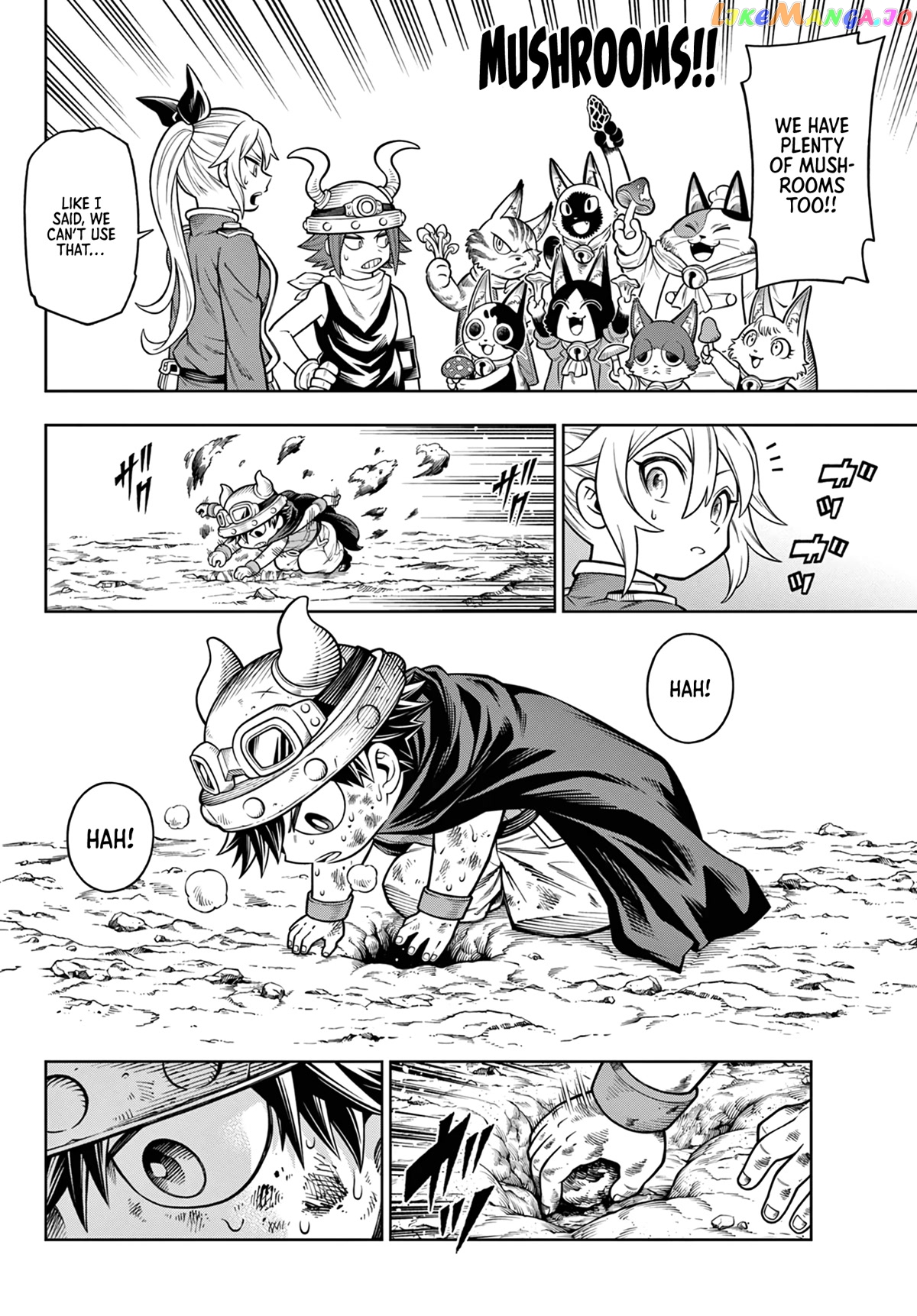 Soara And The Monster’s House chapter 13 - page 23