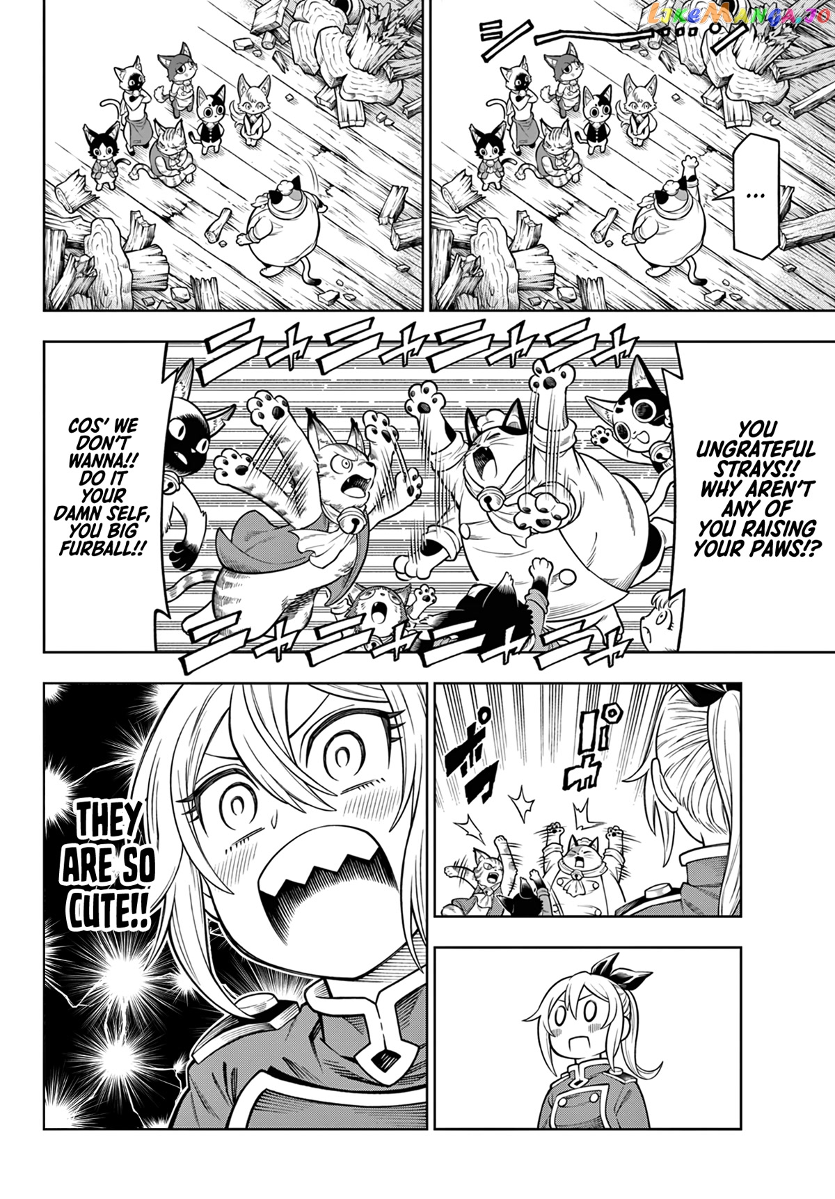 Soara And The Monster’s House chapter 13 - page 6