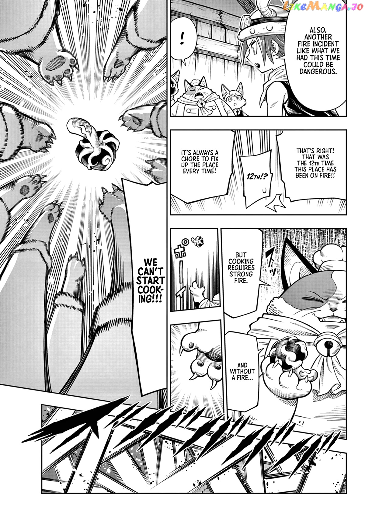 Soara And The Monster’s House chapter 13 - page 7