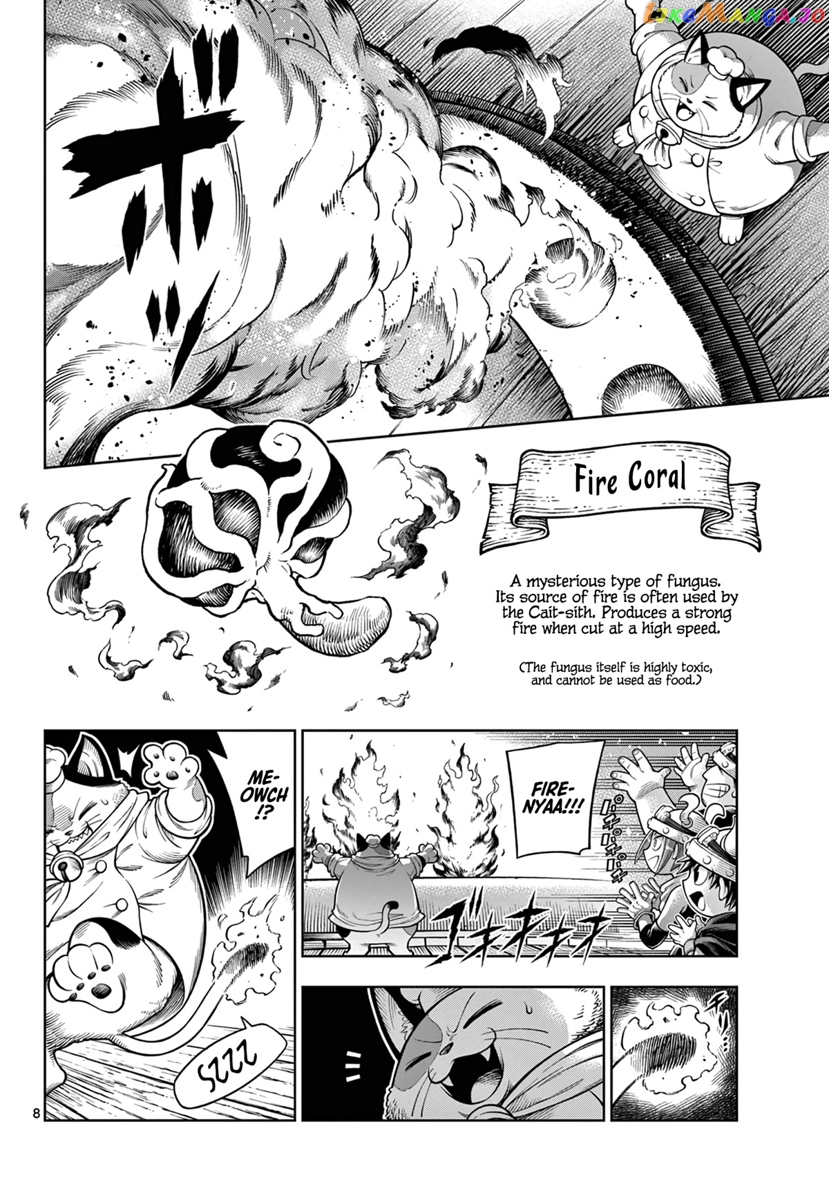 Soara And The Monster’s House chapter 13 - page 8