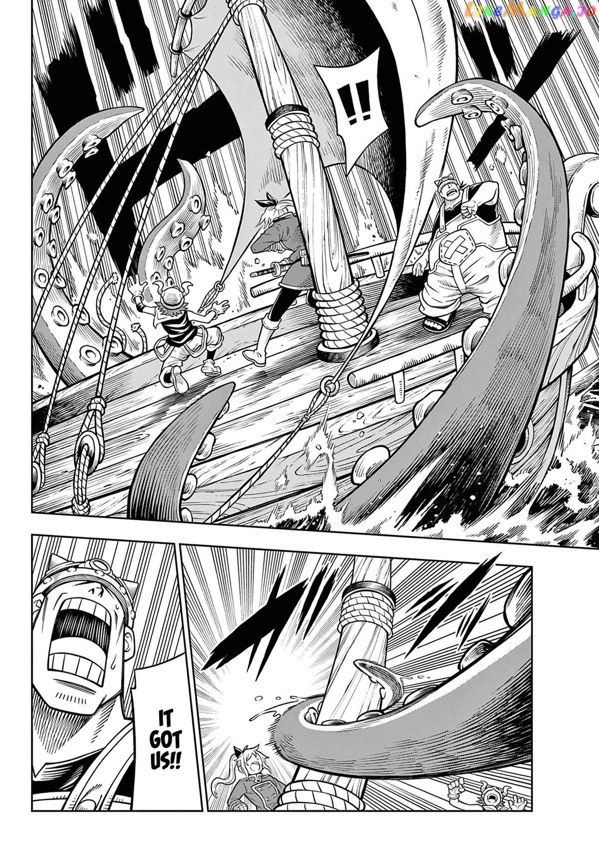 Soara And The Monster’s House chapter 6 - page 14