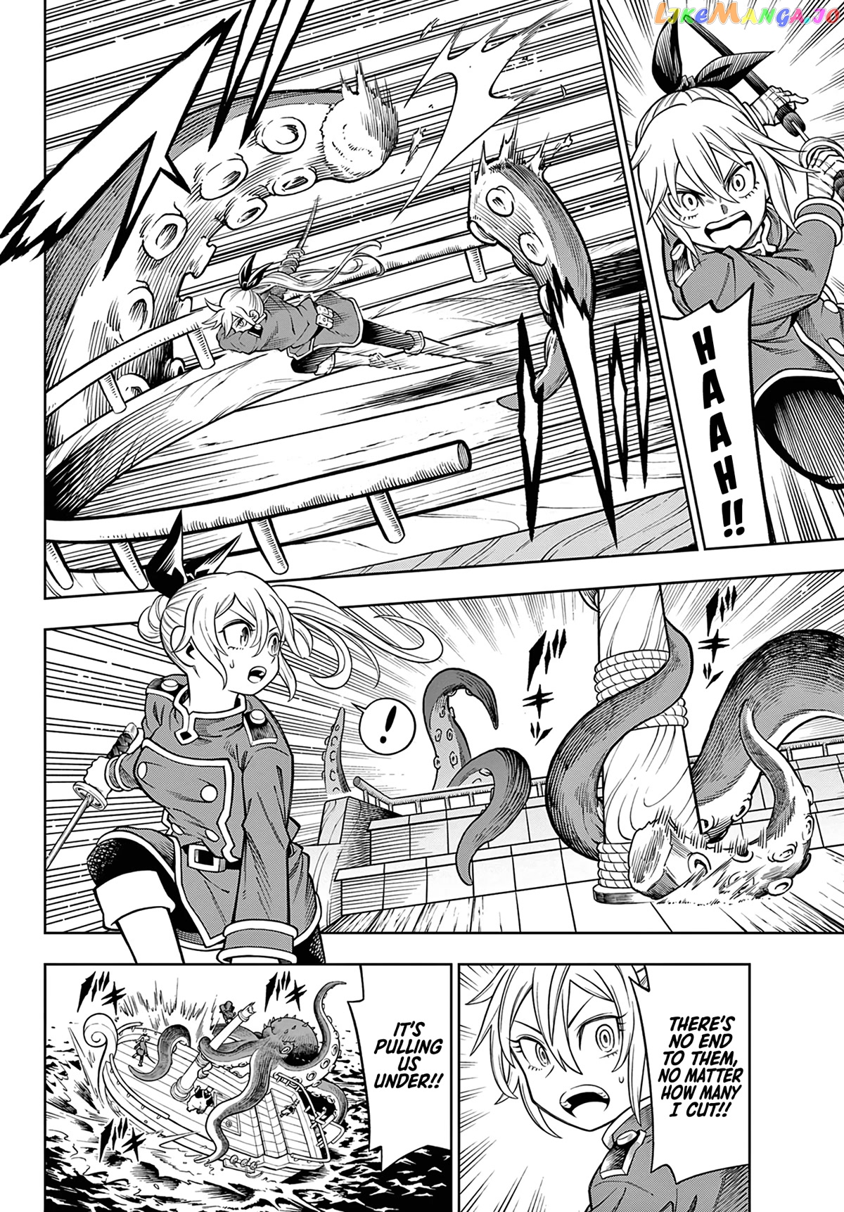 Soara And The Monster’s House chapter 6 - page 16
