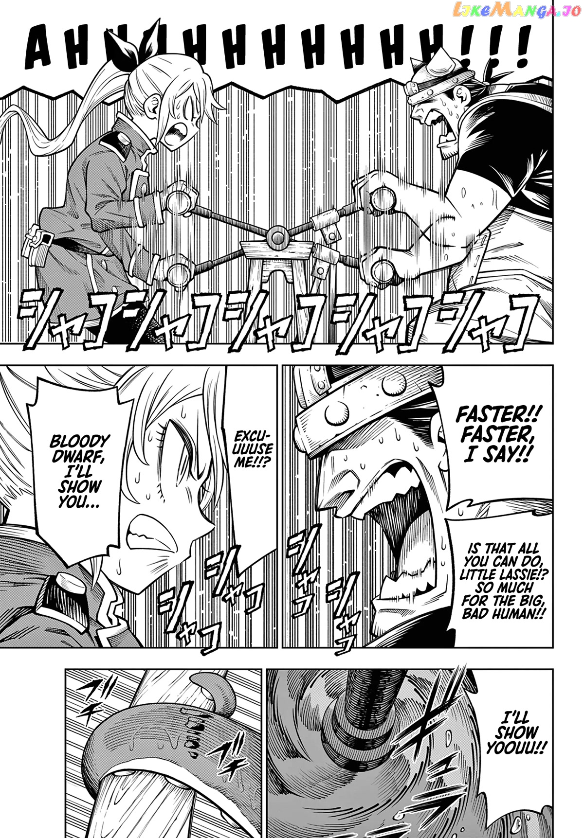 Soara And The Monster’s House chapter 6 - page 19