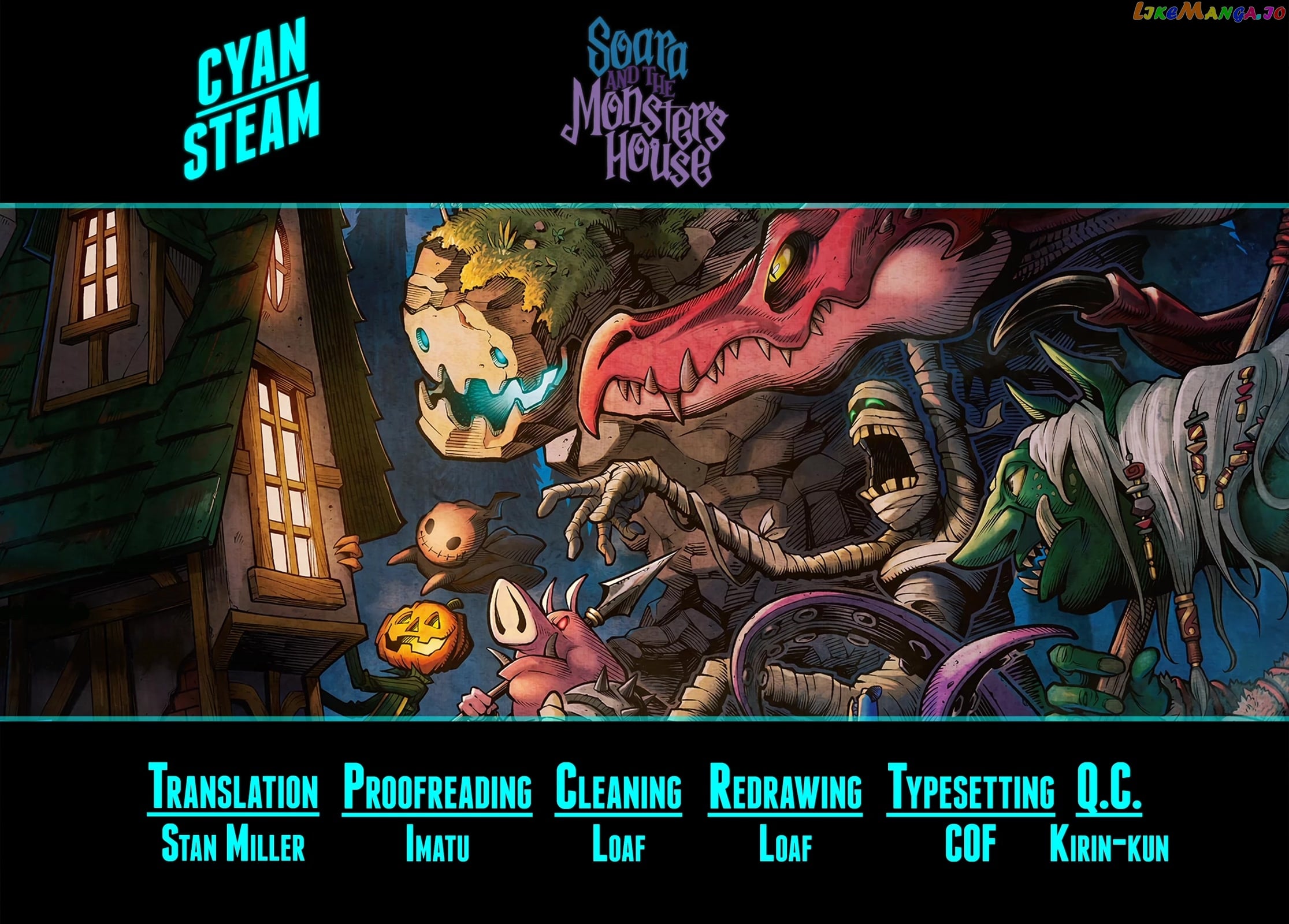Soara And The Monster’s House chapter 6 - page 27