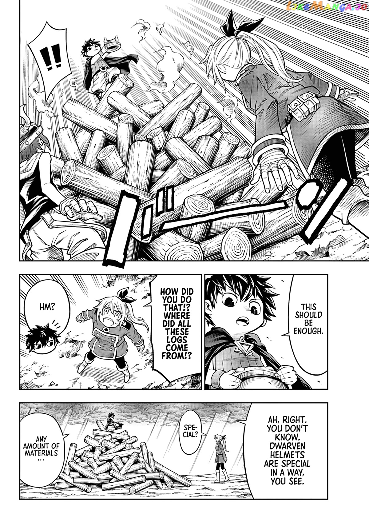 Soara And The Monster’s House chapter 6 - page 4