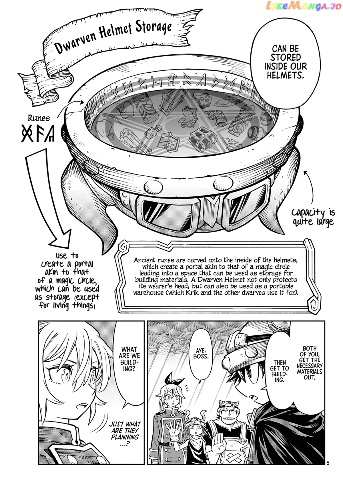 Soara And The Monster’s House chapter 6 - page 5