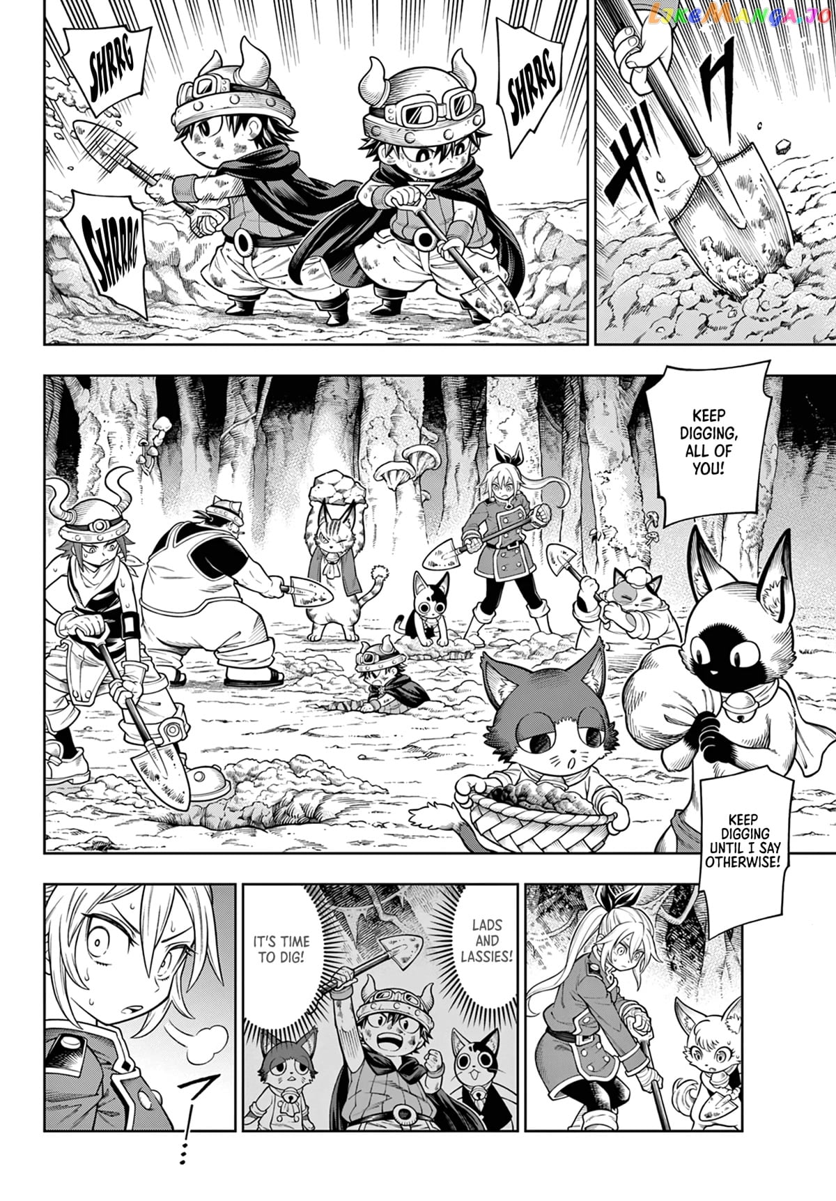 Soara And The Monster’s House chapter 14 - page 2