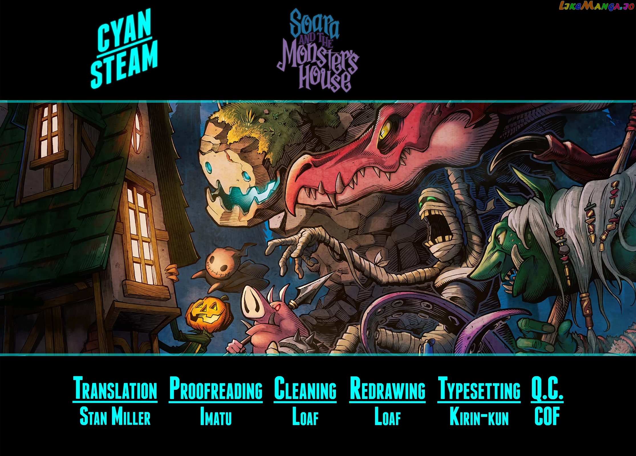 Soara And The Monster’s House chapter 14 - page 21