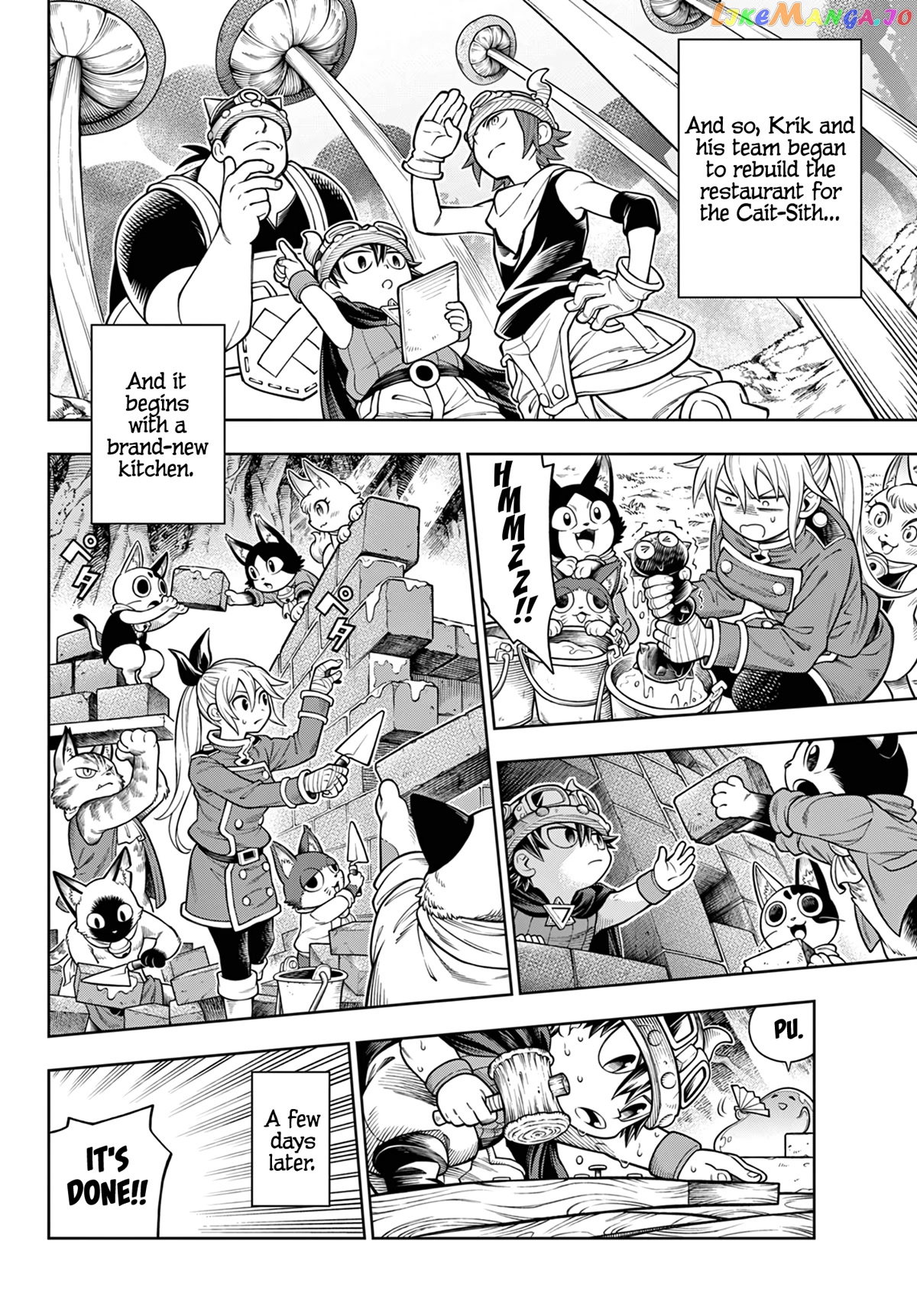 Soara And The Monster’s House chapter 14 - page 7
