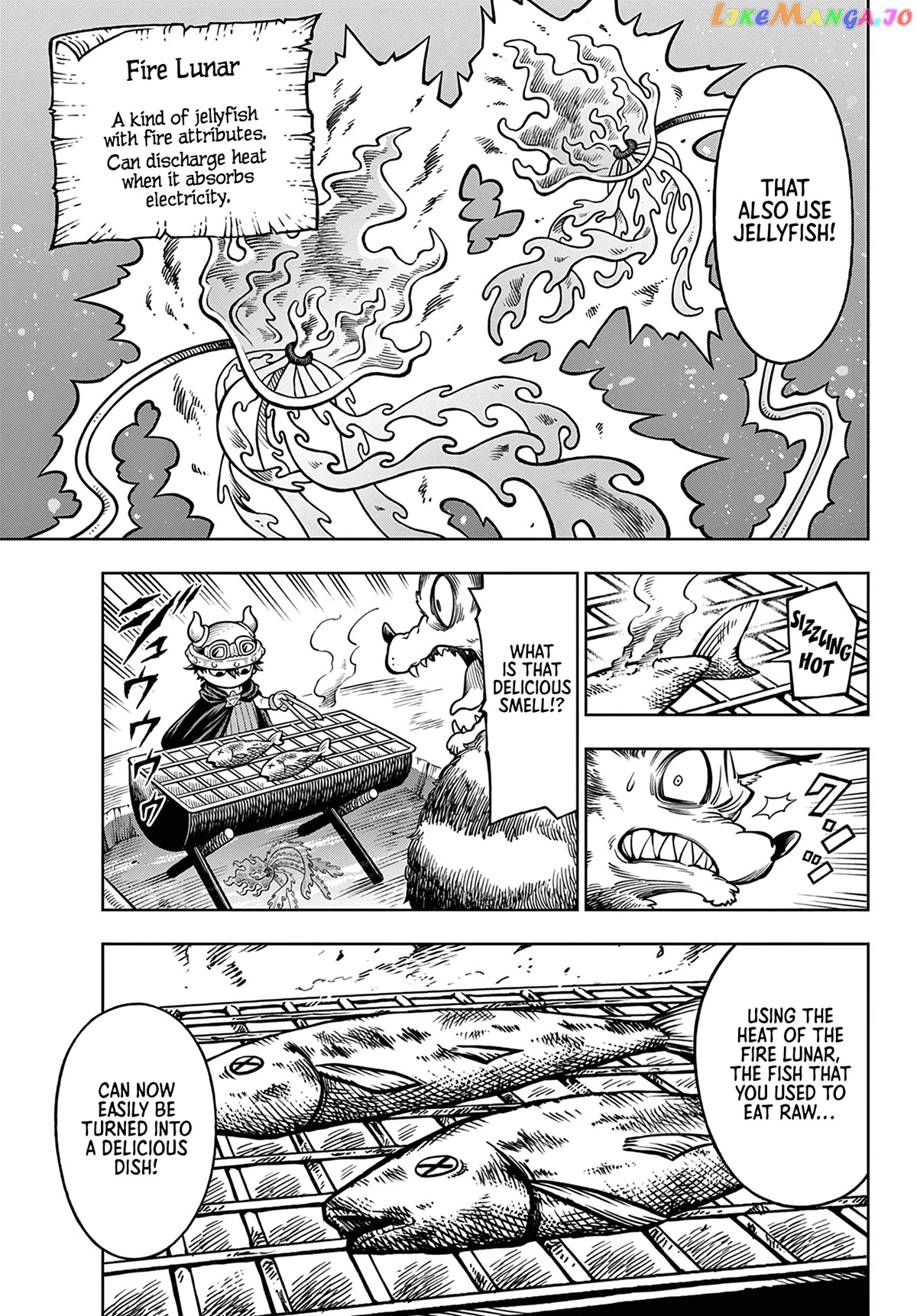 Soara And The Monster’s House chapter 7 - page 17
