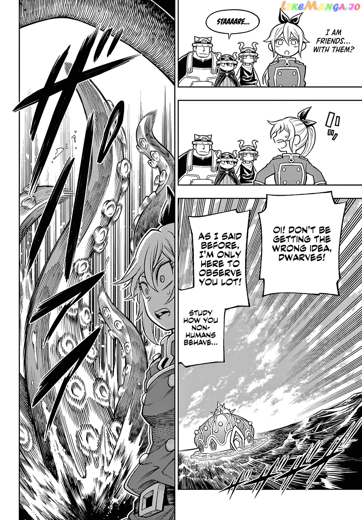 Soara And The Monster’s House chapter 7 - page 27