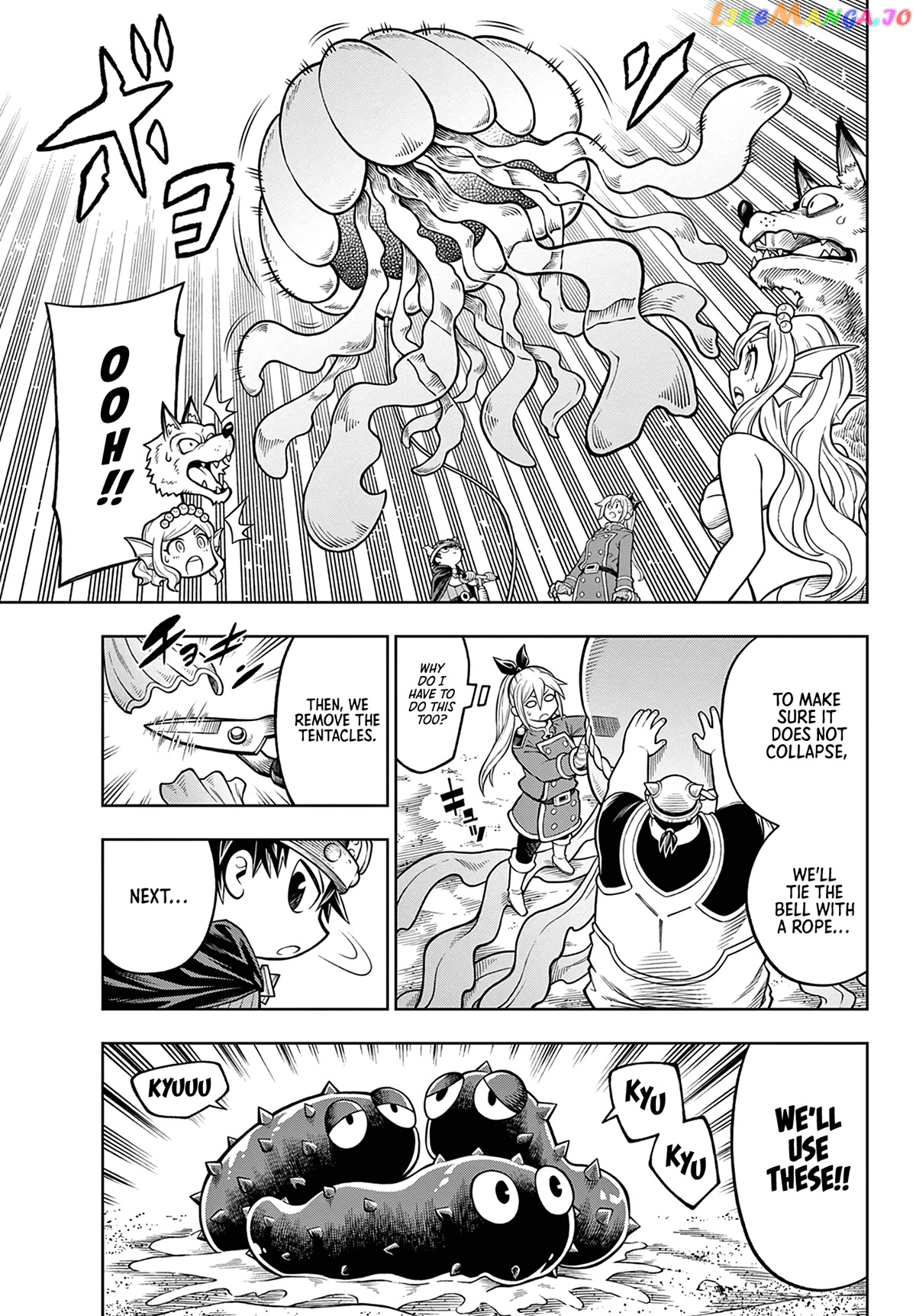 Soara And The Monster’s House chapter 7 - page 7