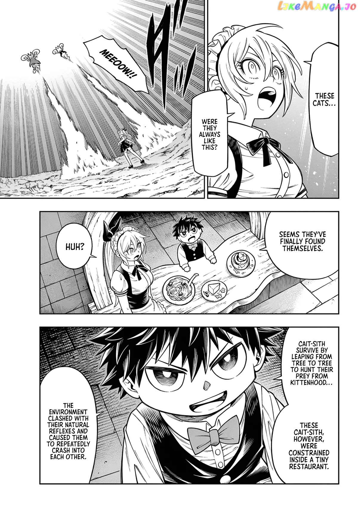 Soara And The Monster’s House chapter 15 - page 18