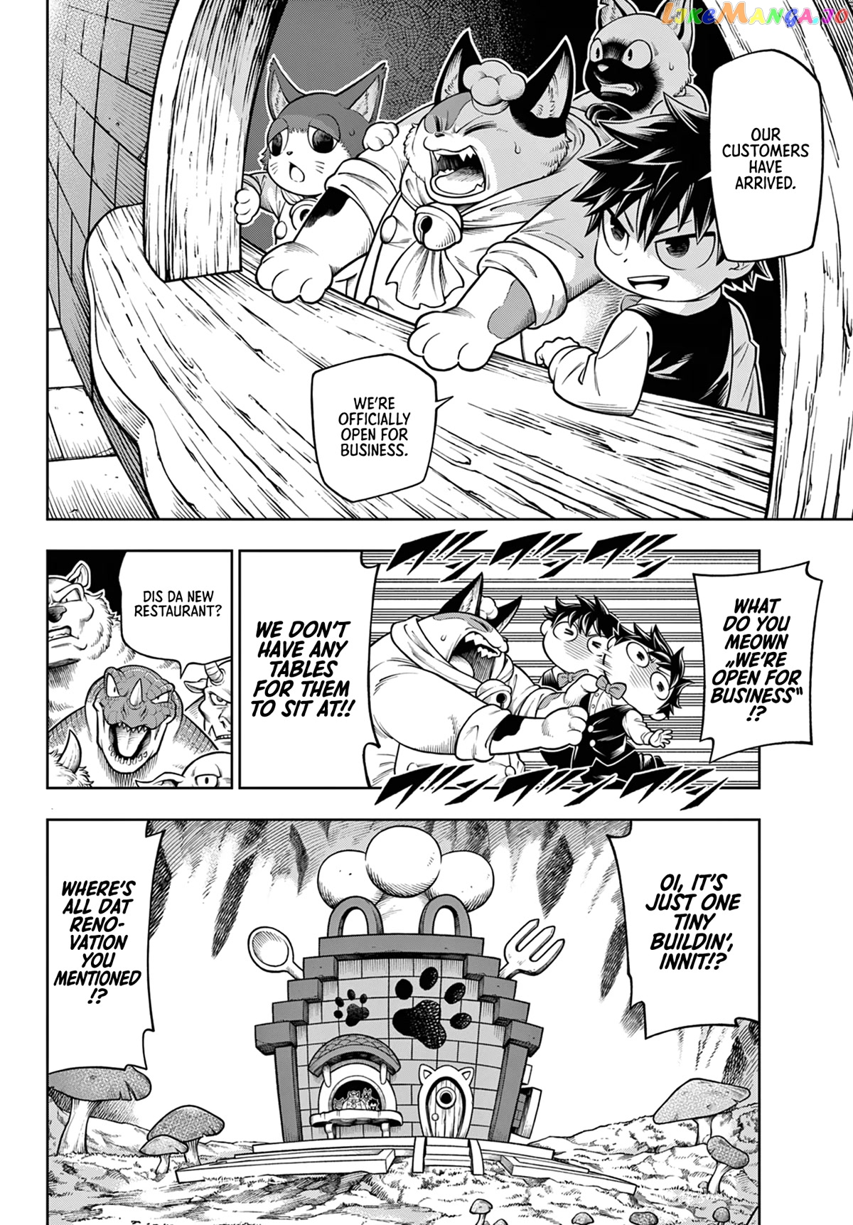 Soara And The Monster’s House chapter 15 - page 4