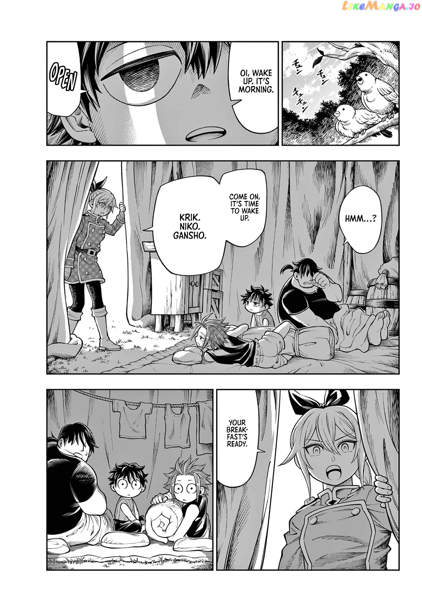 Soara And The Monster’s House chapter 16 - page 11
