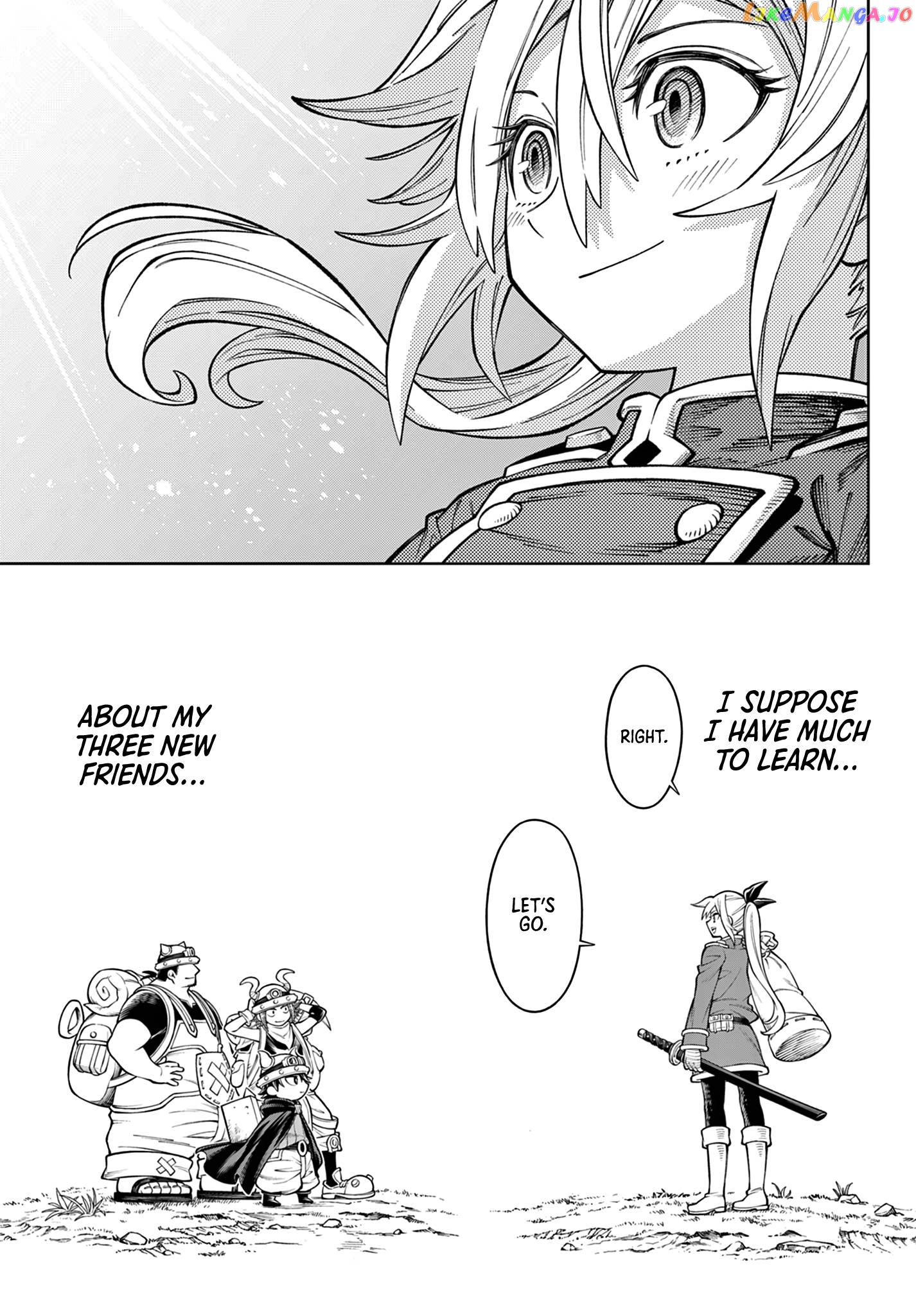 Soara And The Monster’s House chapter 16 - page 21
