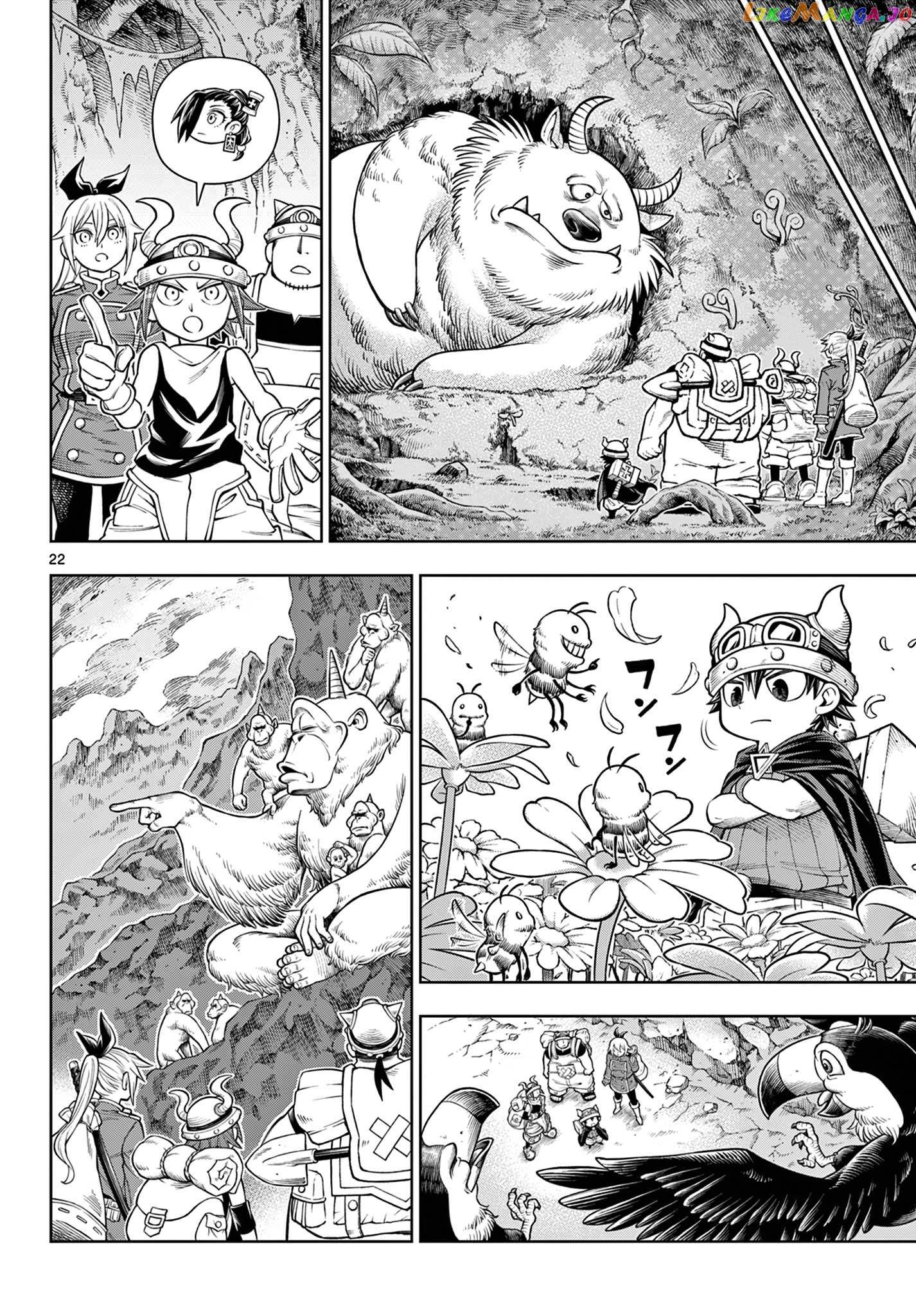Soara And The Monster’s House chapter 16 - page 22