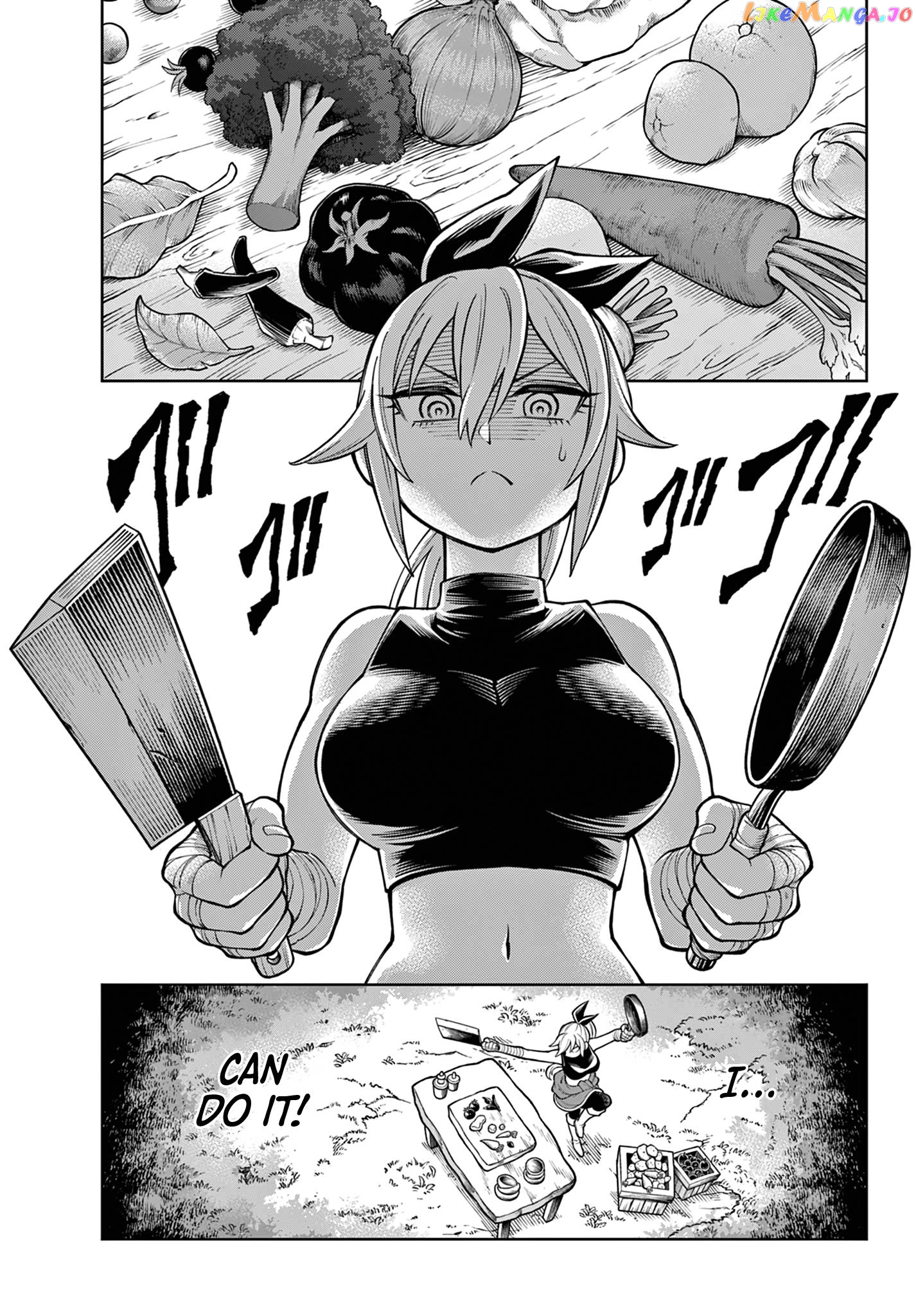 Soara And The Monster’s House chapter 16 - page 3