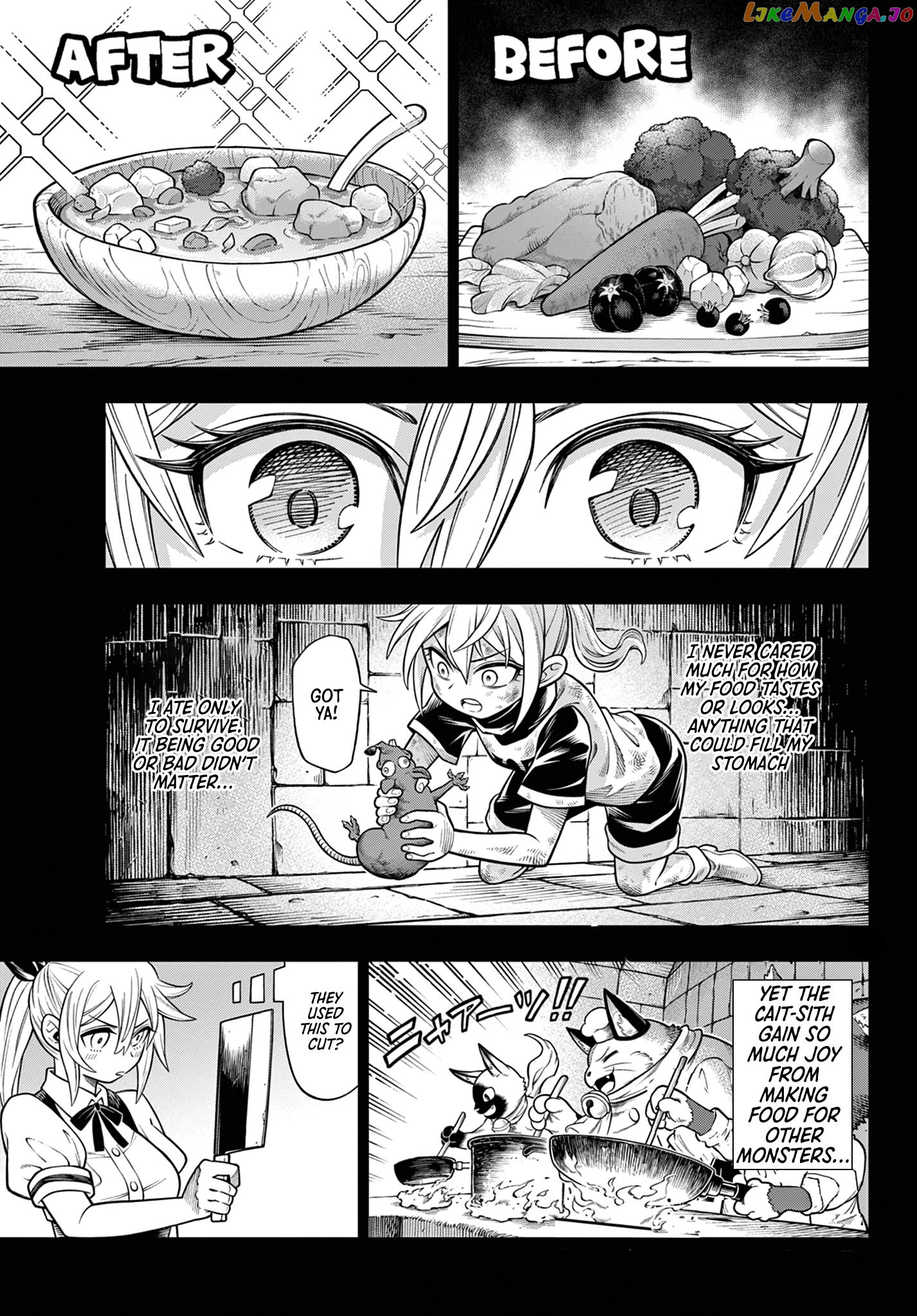 Soara And The Monster’s House chapter 16 - page 5