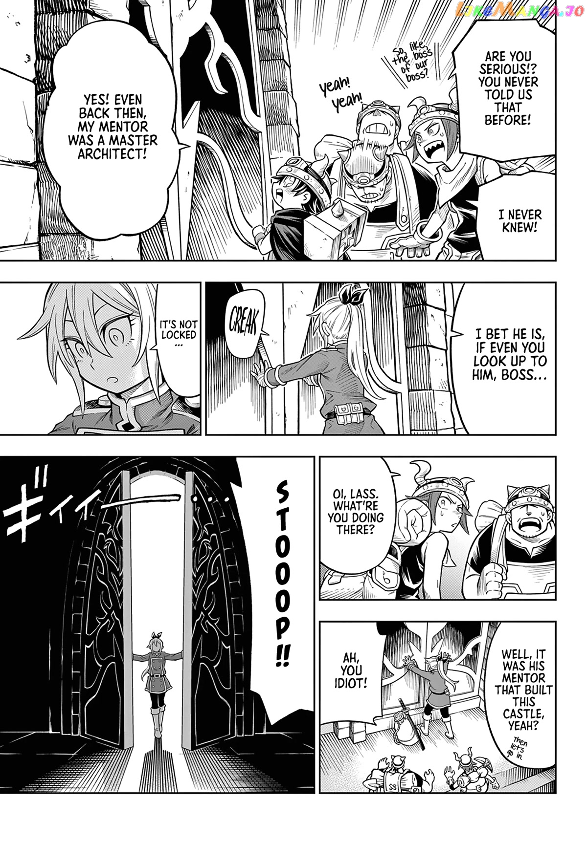 Soara And The Monster’s House chapter 8 - page 10