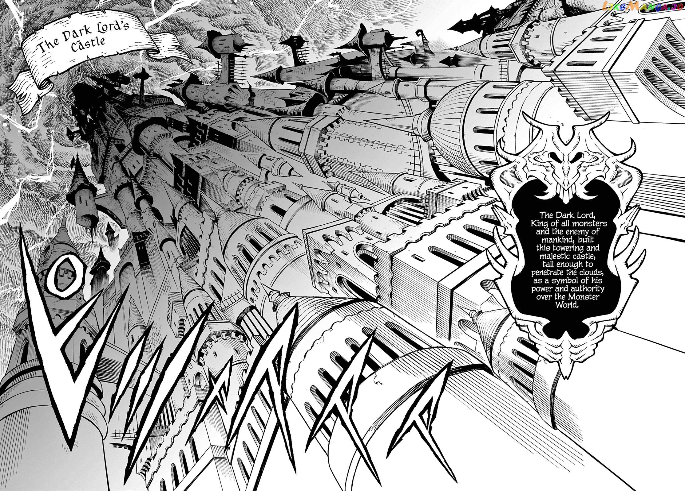Soara And The Monster’s House chapter 8 - page 6