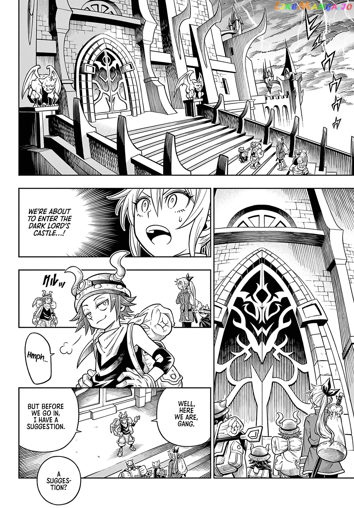 Soara And The Monster’s House chapter 8 - page 7