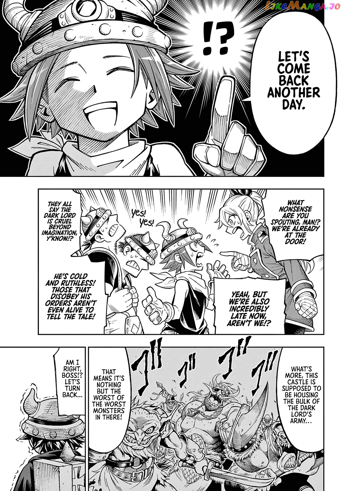 Soara And The Monster’s House chapter 8 - page 8