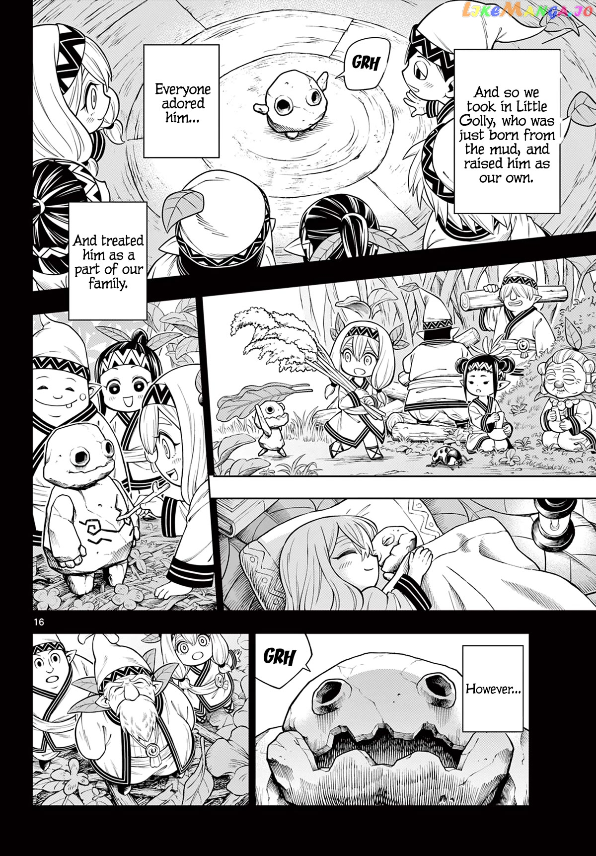 Soara And The Monster’s House chapter 17 - page 16