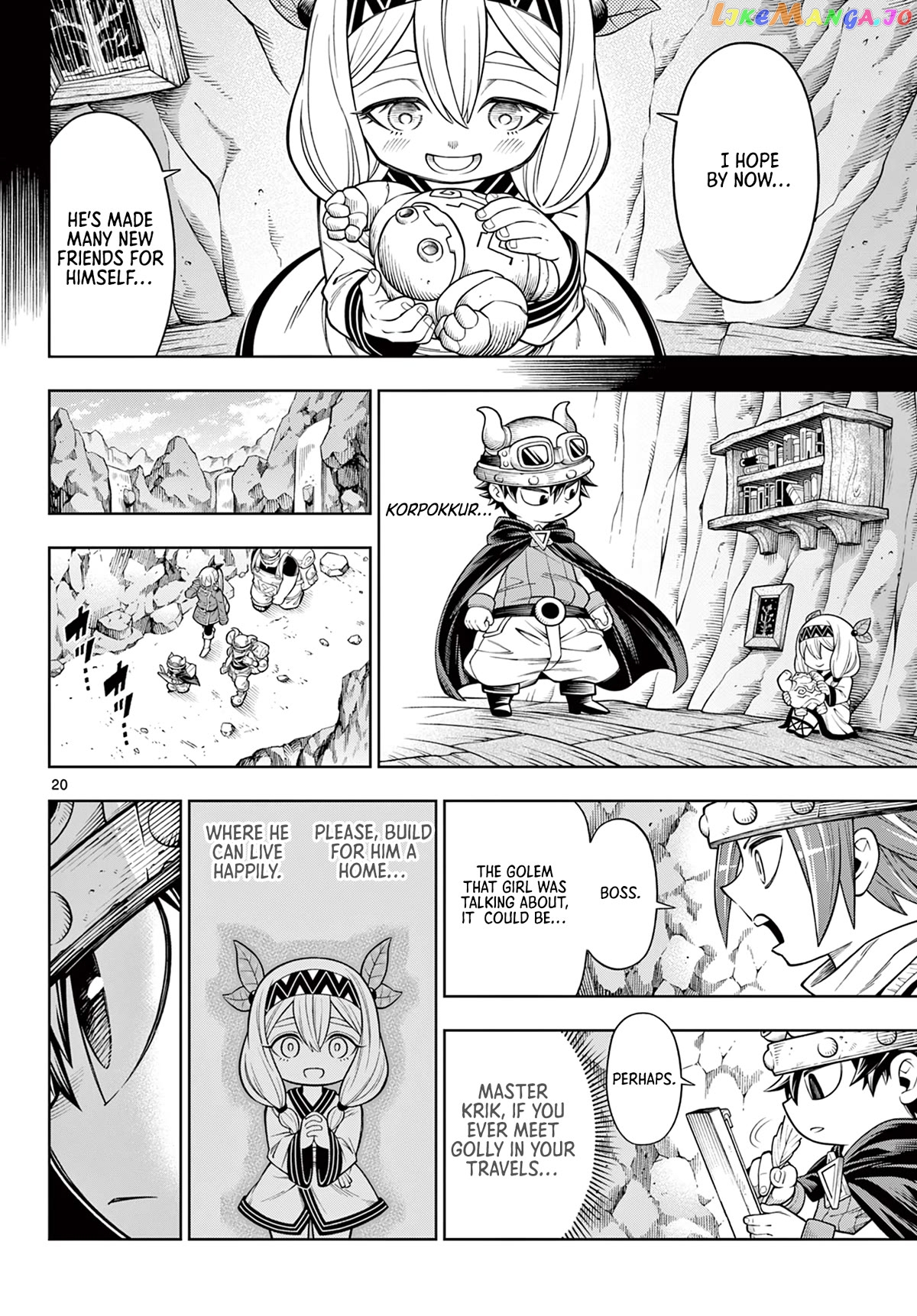 Soara And The Monster’s House chapter 17 - page 20