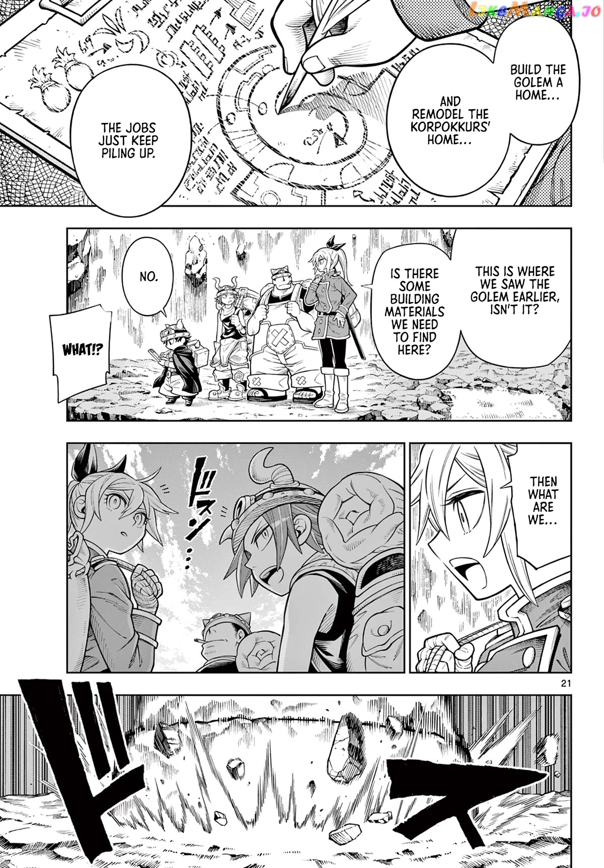 Soara And The Monster’s House chapter 17 - page 21