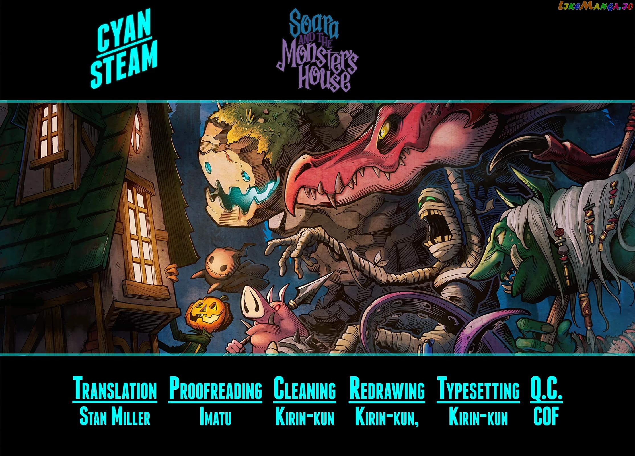 Soara And The Monster’s House chapter 17 - page 23