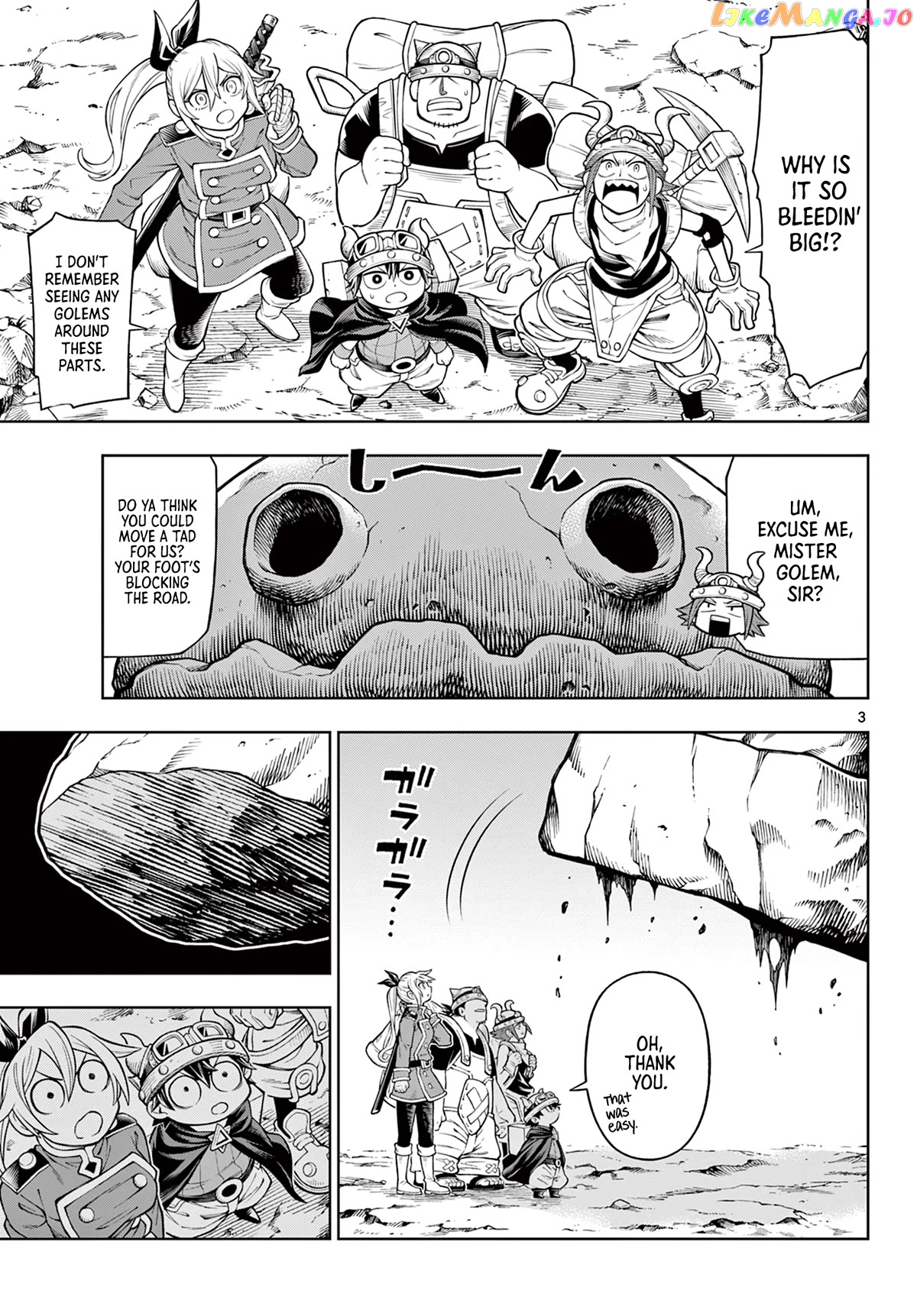 Soara And The Monster’s House chapter 17 - page 3