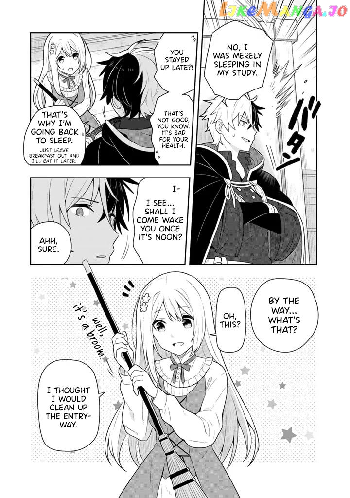 Konyakuhaki Sareta Reijou Wo Hirotta Ore Ga, Ikenai Koto Wo Oshiekomu Chapter 6 - page 9