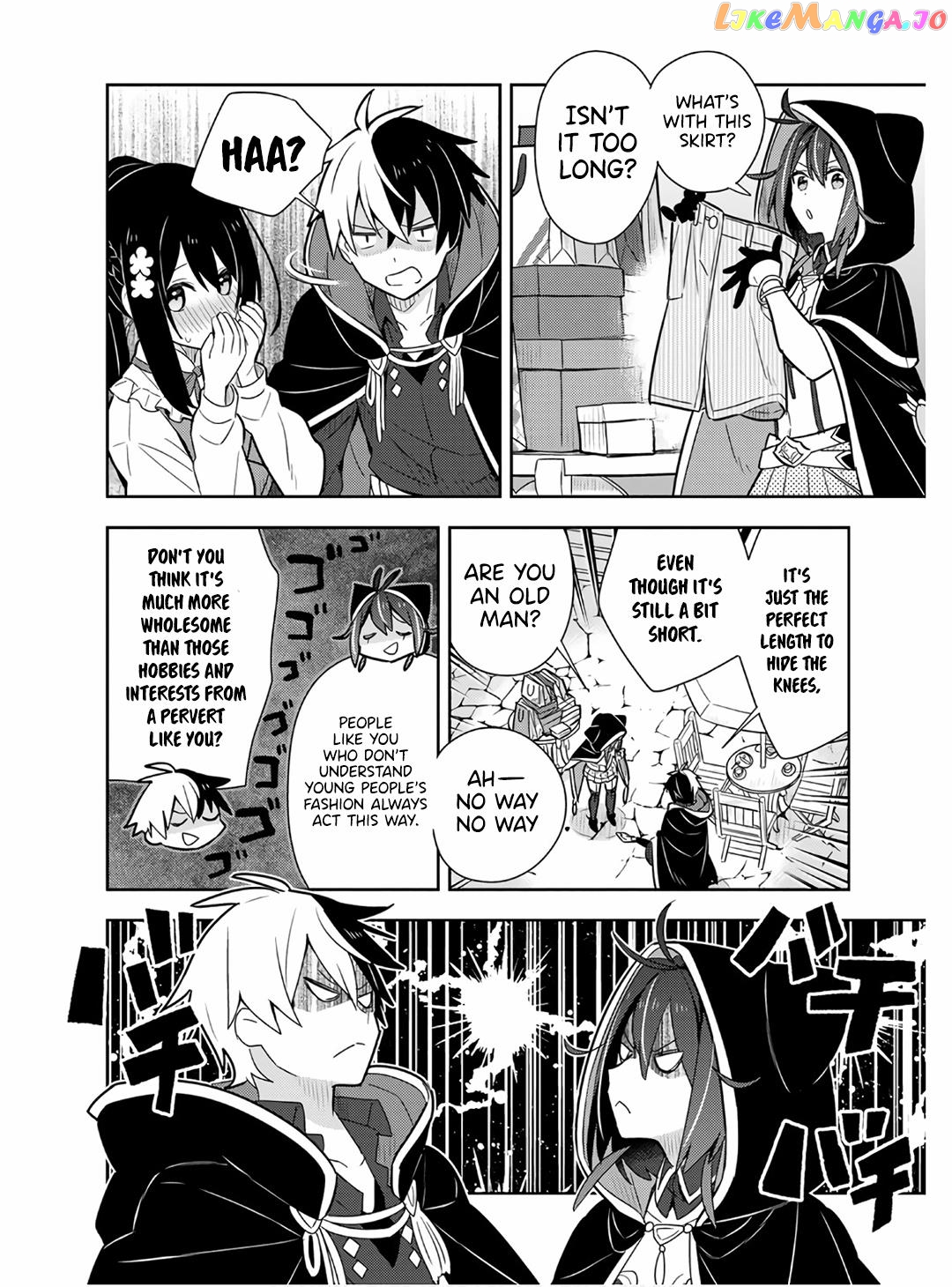 Konyakuhaki Sareta Reijou Wo Hirotta Ore Ga, Ikenai Koto Wo Oshiekomu Chapter 14 - page 6