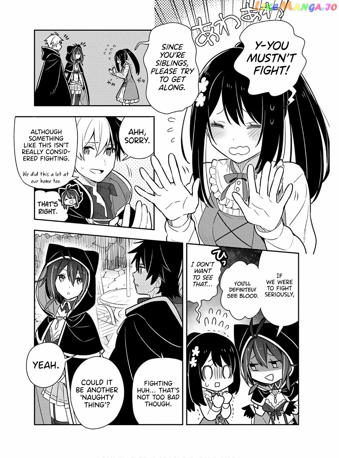 Konyakuhaki Sareta Reijou Wo Hirotta Ore Ga, Ikenai Koto Wo Oshiekomu Chapter 14 - page 7