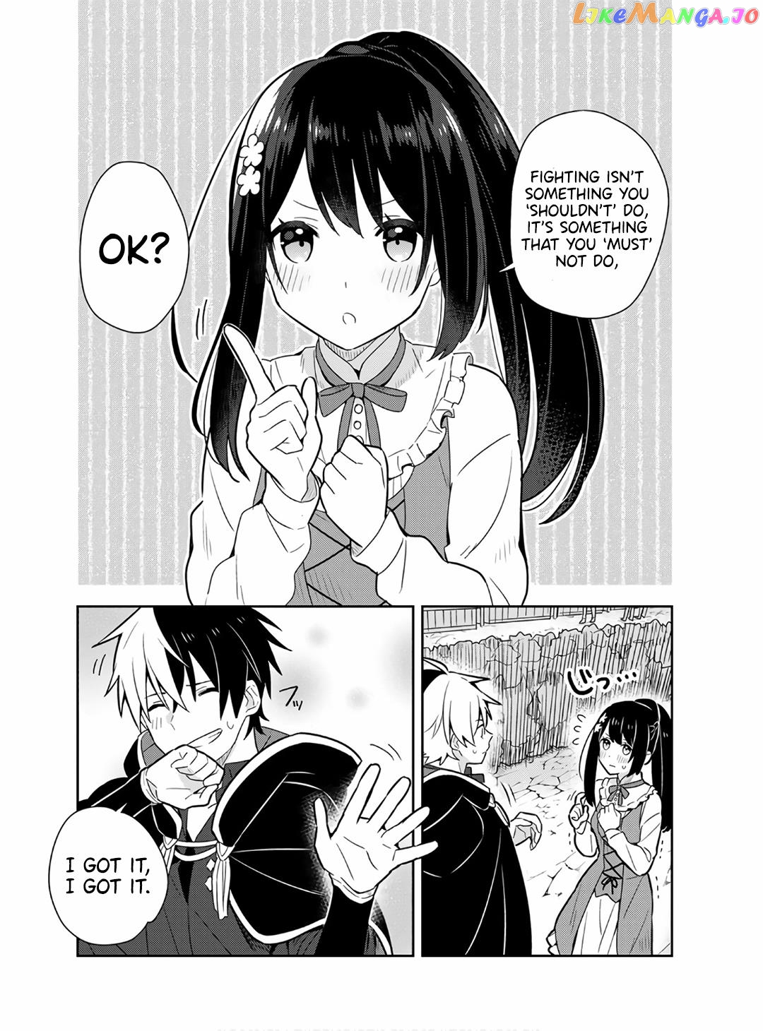 Konyakuhaki Sareta Reijou Wo Hirotta Ore Ga, Ikenai Koto Wo Oshiekomu Chapter 14 - page 9