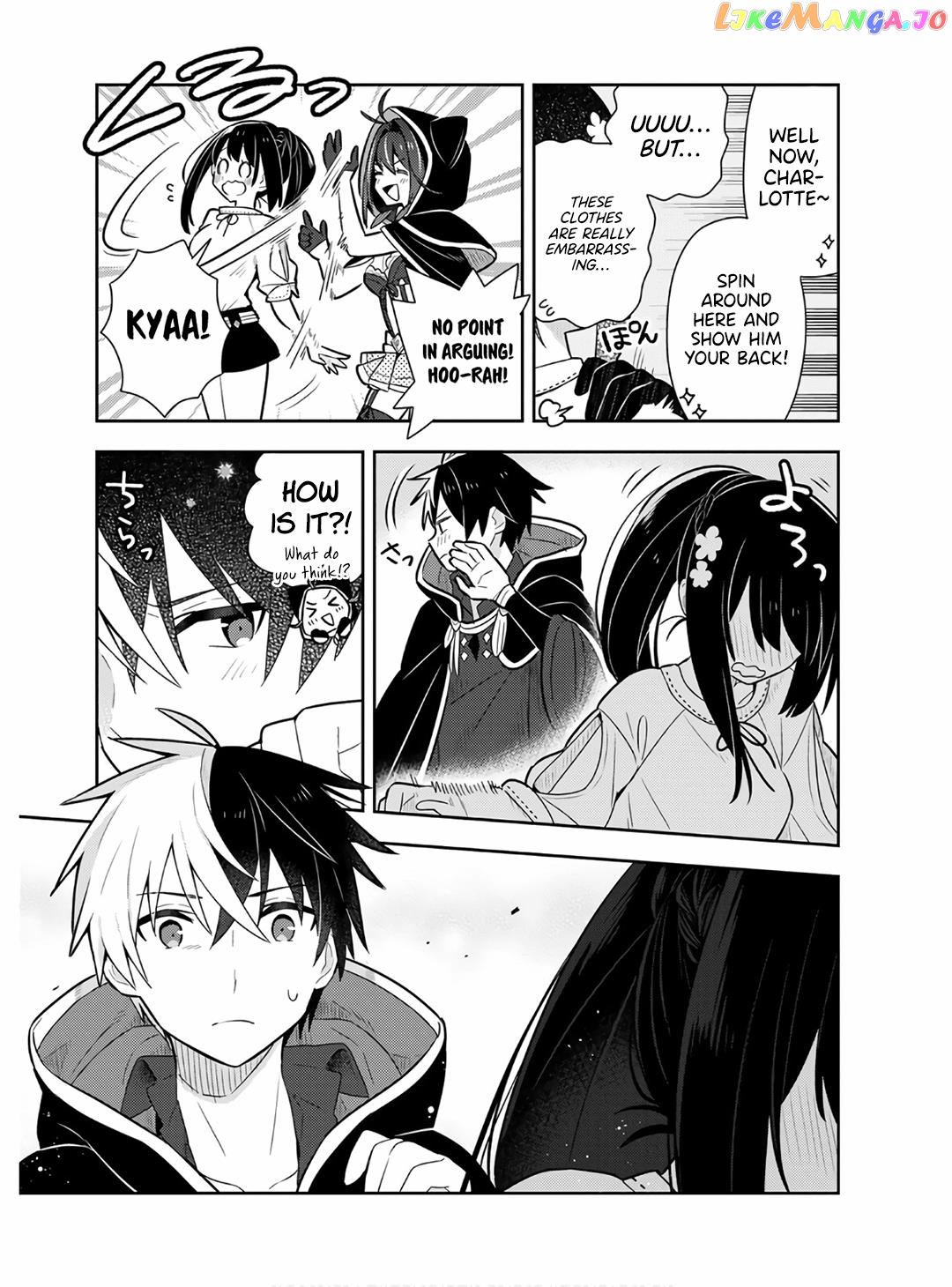 Konyakuhaki Sareta Reijou Wo Hirotta Ore Ga, Ikenai Koto Wo Oshiekomu Chapter 13 - page 4