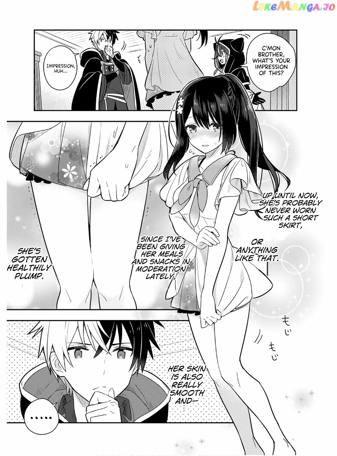 Konyakuhaki Sareta Reijou Wo Hirotta Ore Ga, Ikenai Koto Wo Oshiekomu Chapter 12 - page 7