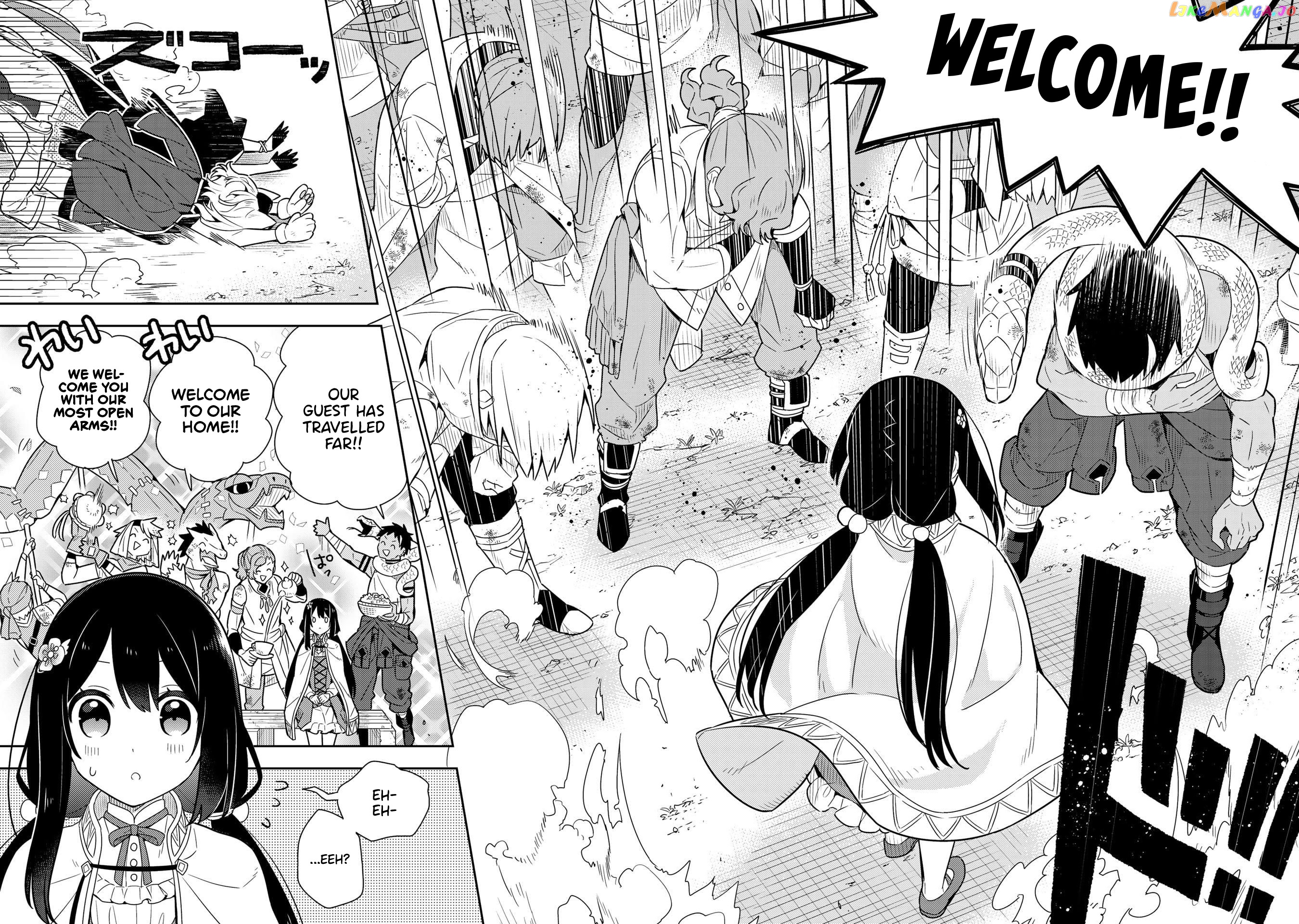 Konyakuhaki Sareta Reijou Wo Hirotta Ore Ga, Ikenai Koto Wo Oshiekomu Chapter 20 - page 2