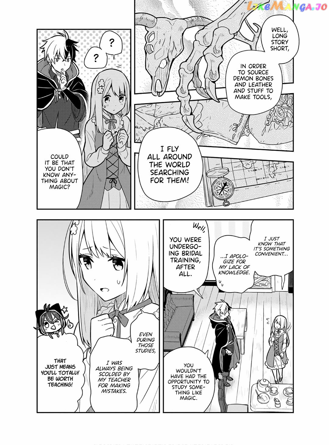 Konyakuhaki Sareta Reijou Wo Hirotta Ore Ga, Ikenai Koto Wo Oshiekomu Chapter 11 - page 3