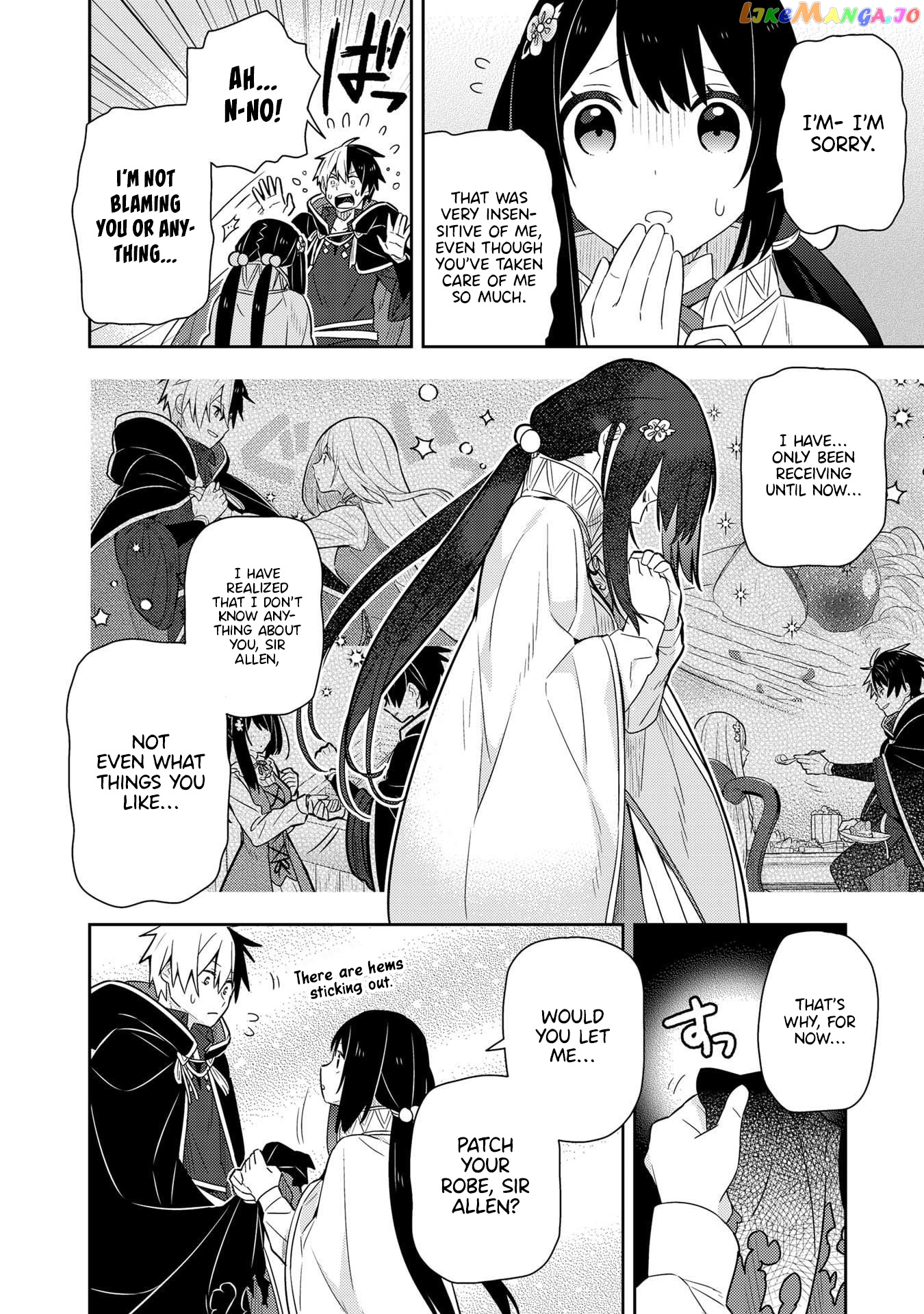 Konyakuhaki Sareta Reijou Wo Hirotta Ore Ga, Ikenai Koto Wo Oshiekomu Chapter 21 - page 19