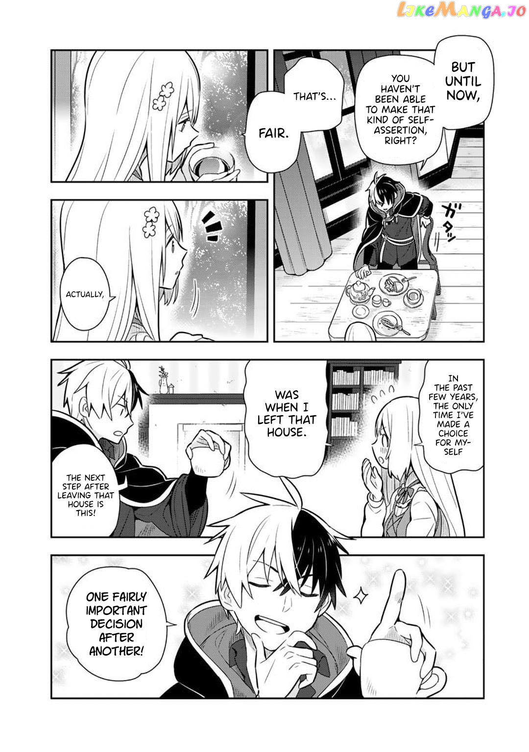 Konyakuhaki Sareta Reijou Wo Hirotta Ore Ga, Ikenai Koto Wo Oshiekomu Chapter 10 - page 4